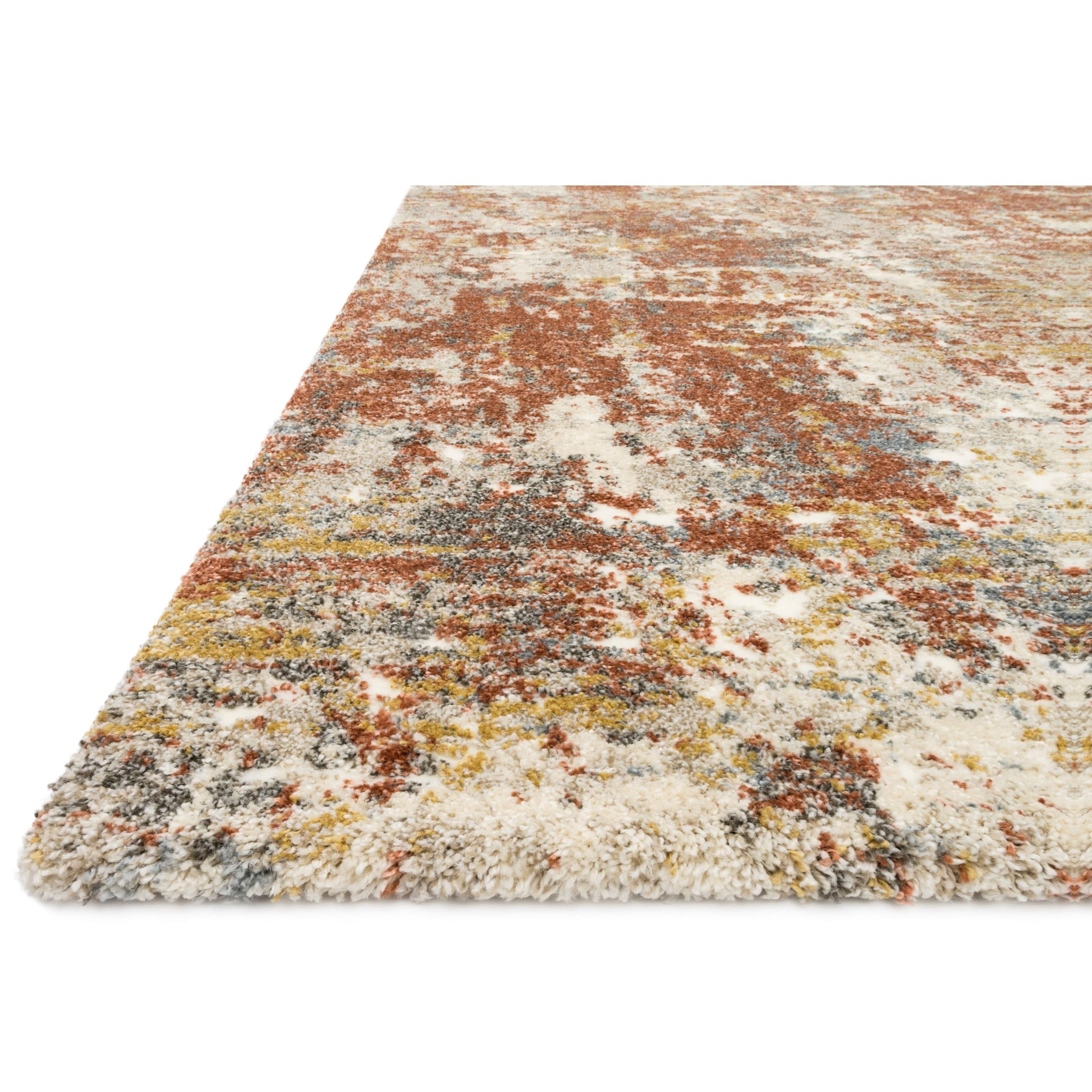 Reeds Rugs Landscape 8'10" X 12'7" Rust Rug Reeds Furniture Rugs
