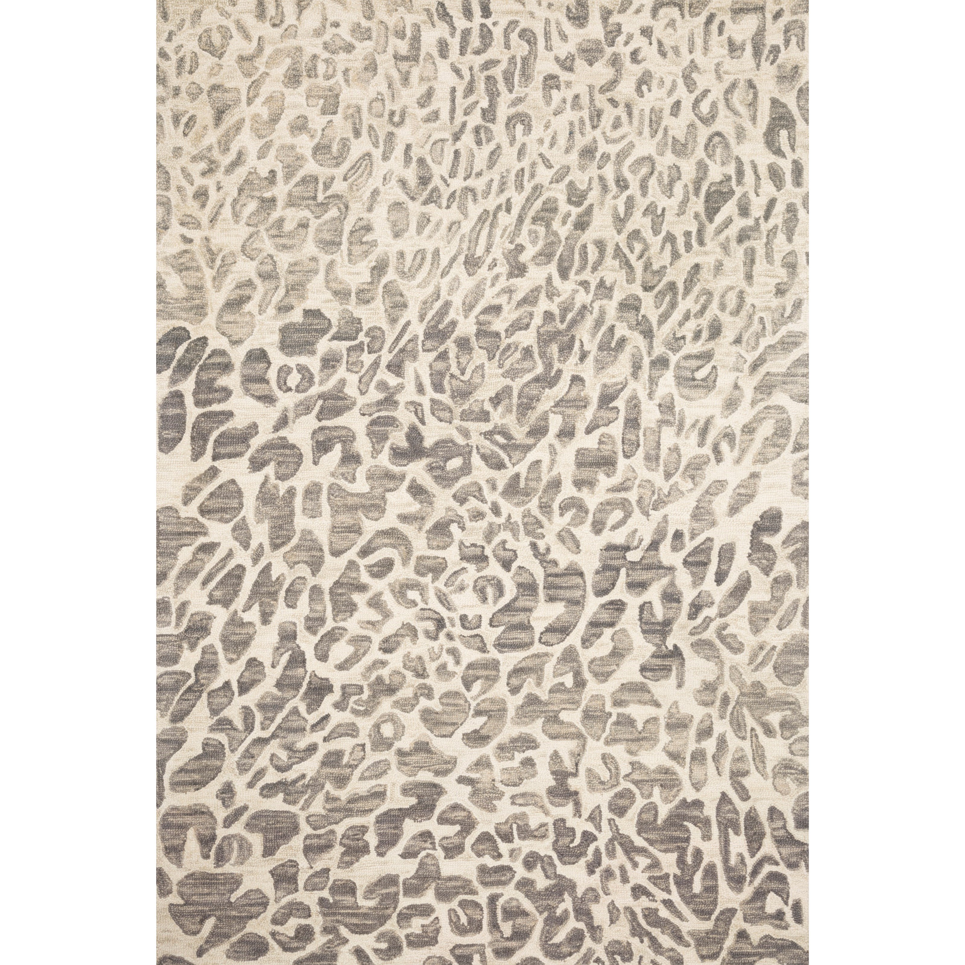 Loloi Rugs Masai 2'3" x 3'9" Grey / Ivory Rug Sprintz Furniture Rugs