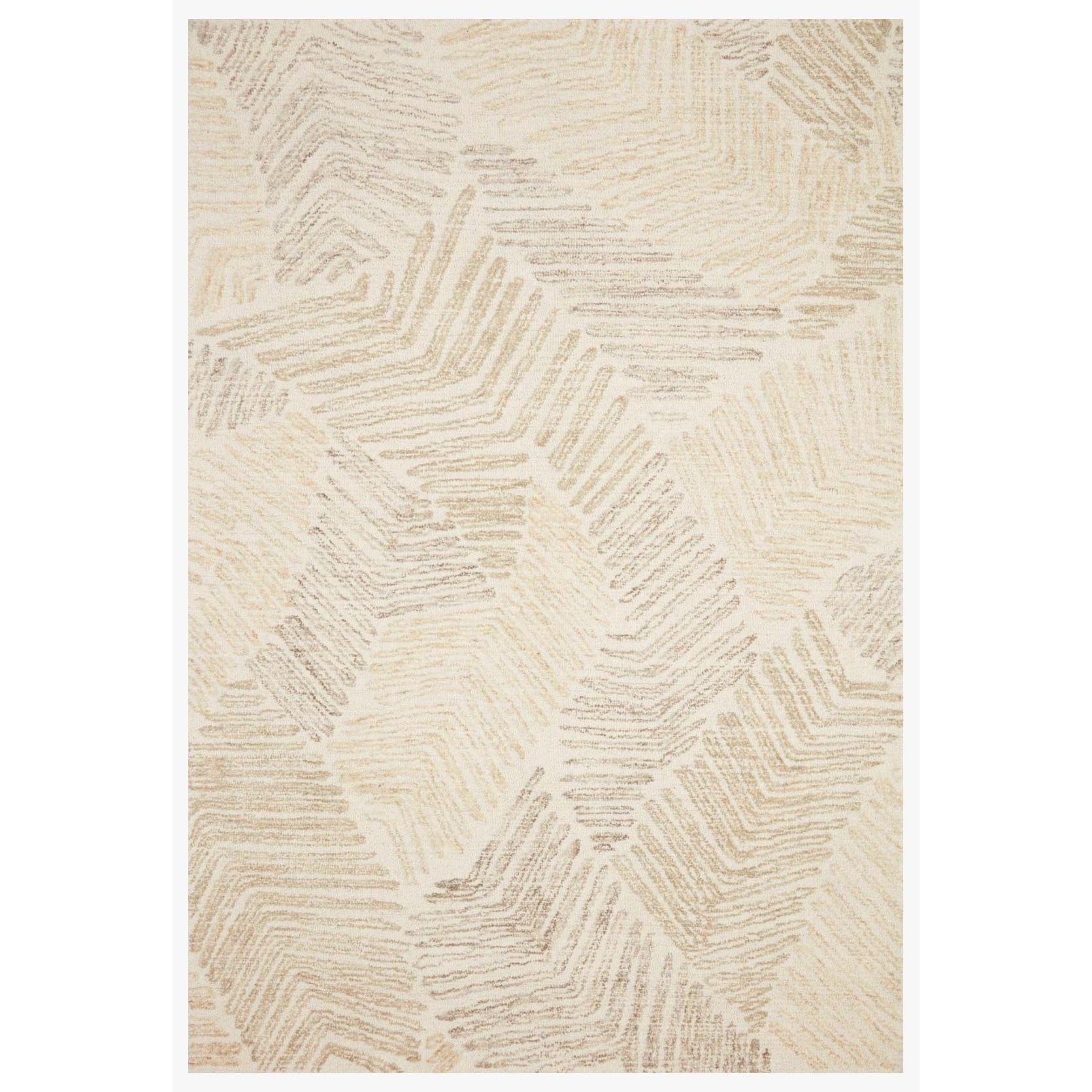 Loloi Rugs Milo 11'6" x 15' Olive / Natural Rug Virginia Furniture