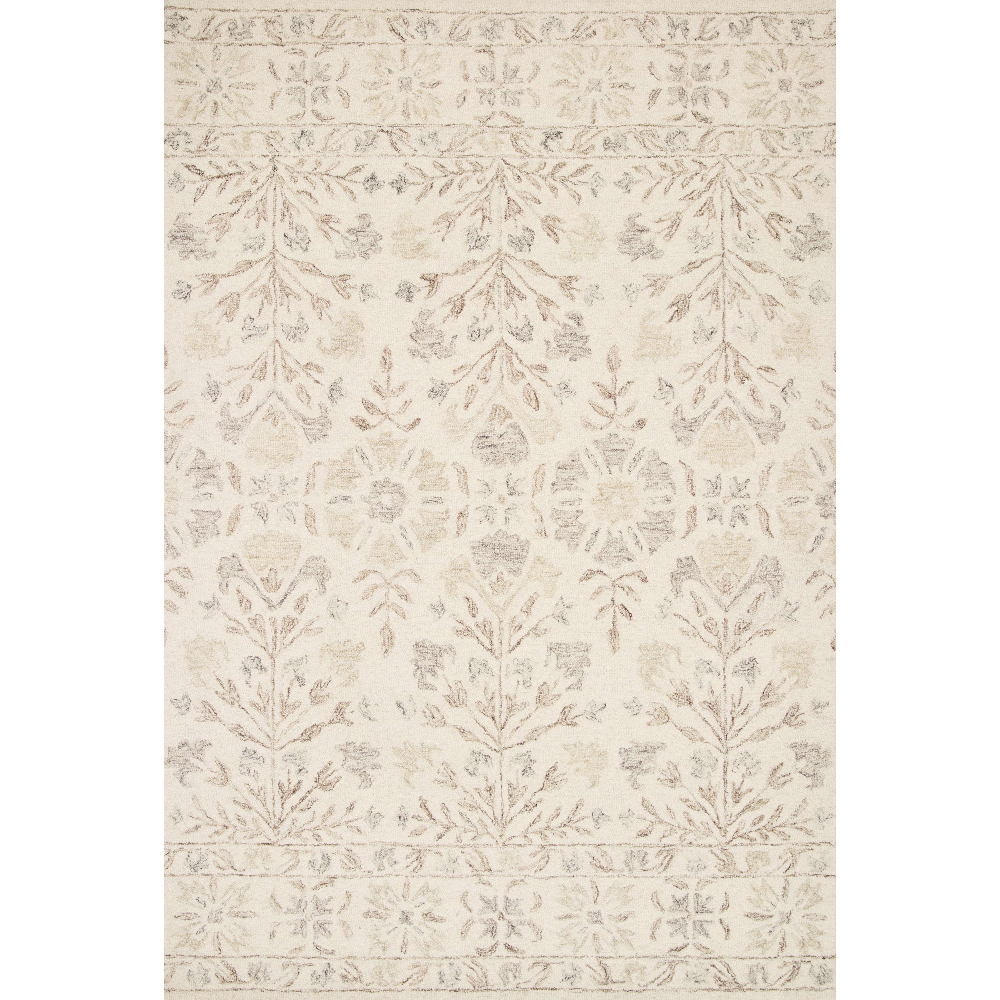 Loloi Rugs Norabel 2'6" x 9'9" Ivory / Neutral Rug Sprintz Furniture