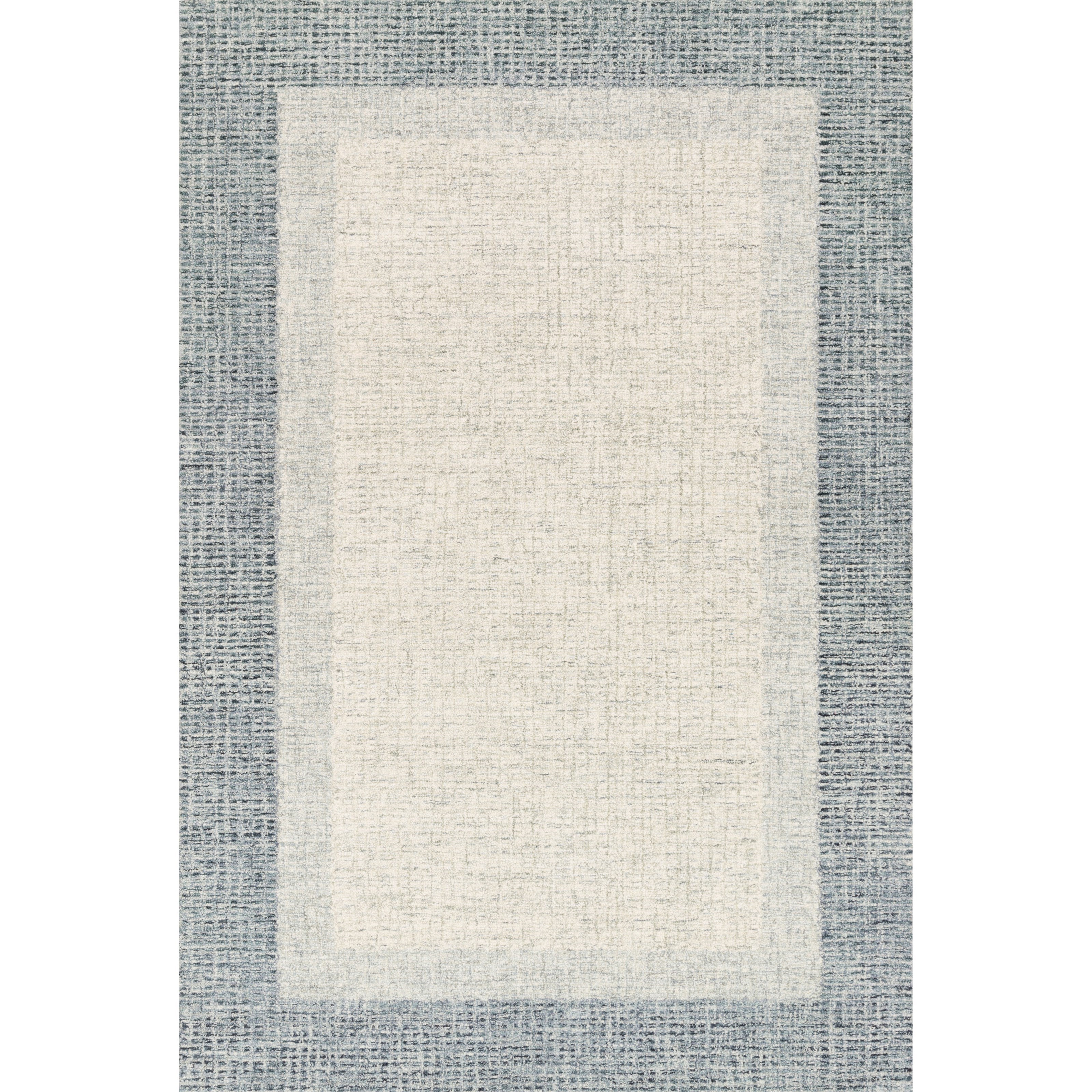 Loloi Rugs Rosina 7'9" x 9'9" Grey / Blue Rug Jacksonville Furniture