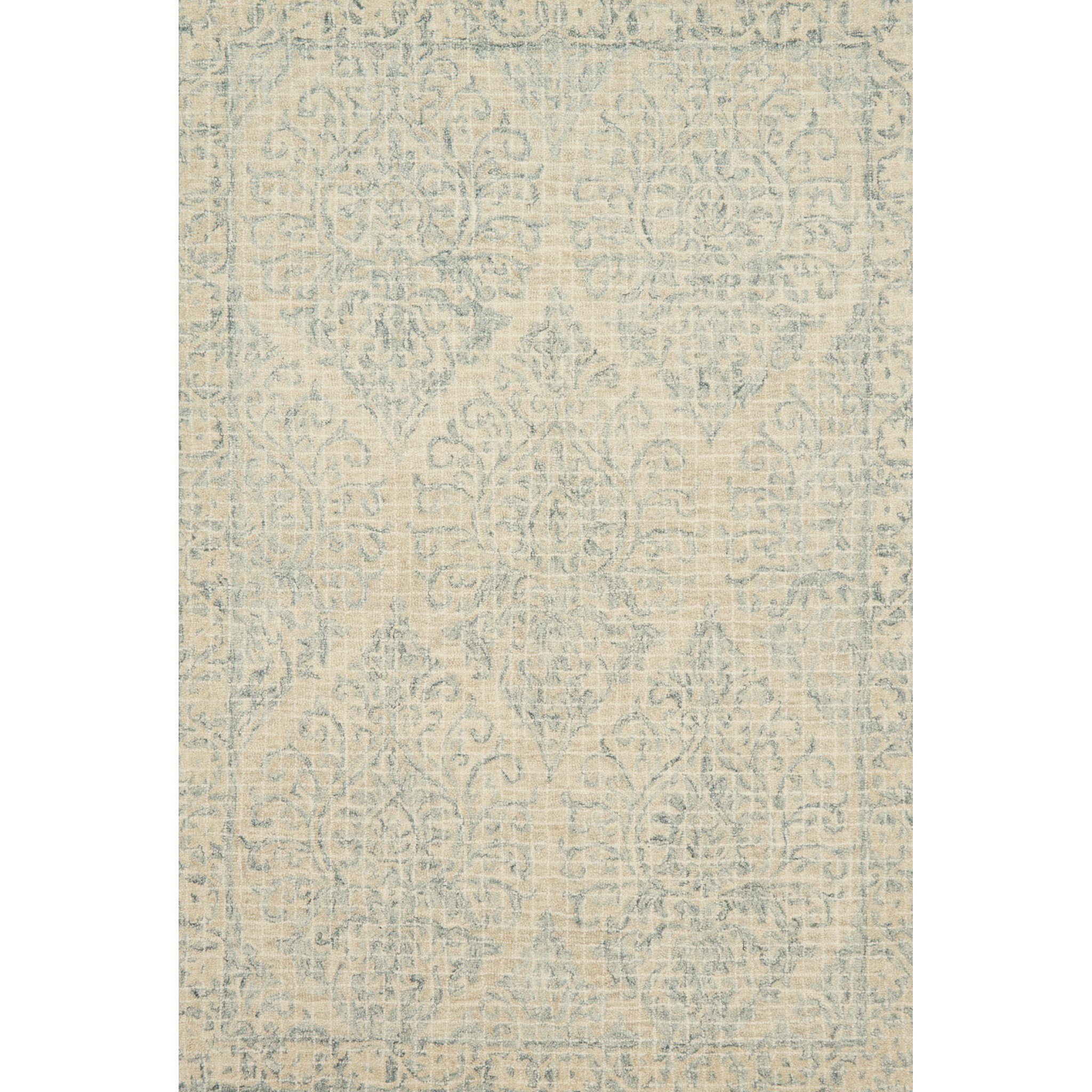 Loloi Rugs Tatum 3'6" x 5'6" Natural / Sky Area Rug Jacksonville