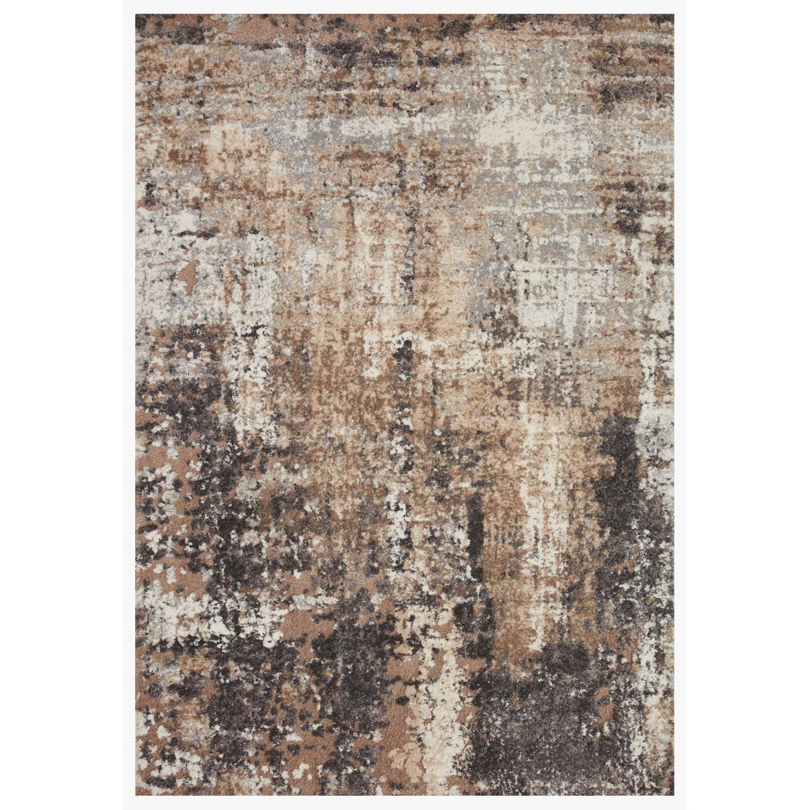 Loloi Rugs Theory 9'6" x 13' Taupe / Grey Rug Sprintz Furniture Rugs