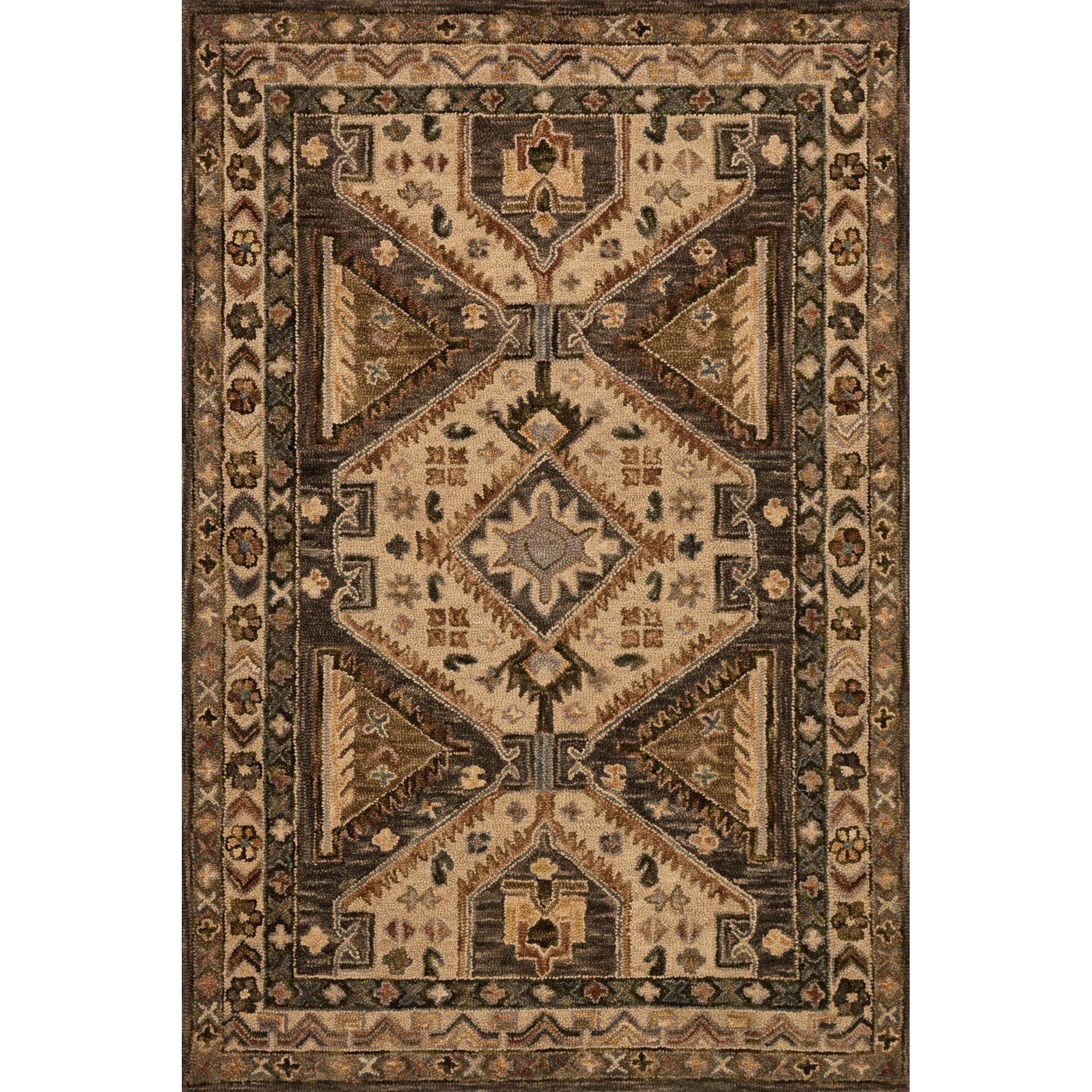 Loloi Rugs Victoria 3'6" X 5'6" Rug Jacksonville Furniture Mart Rugs
