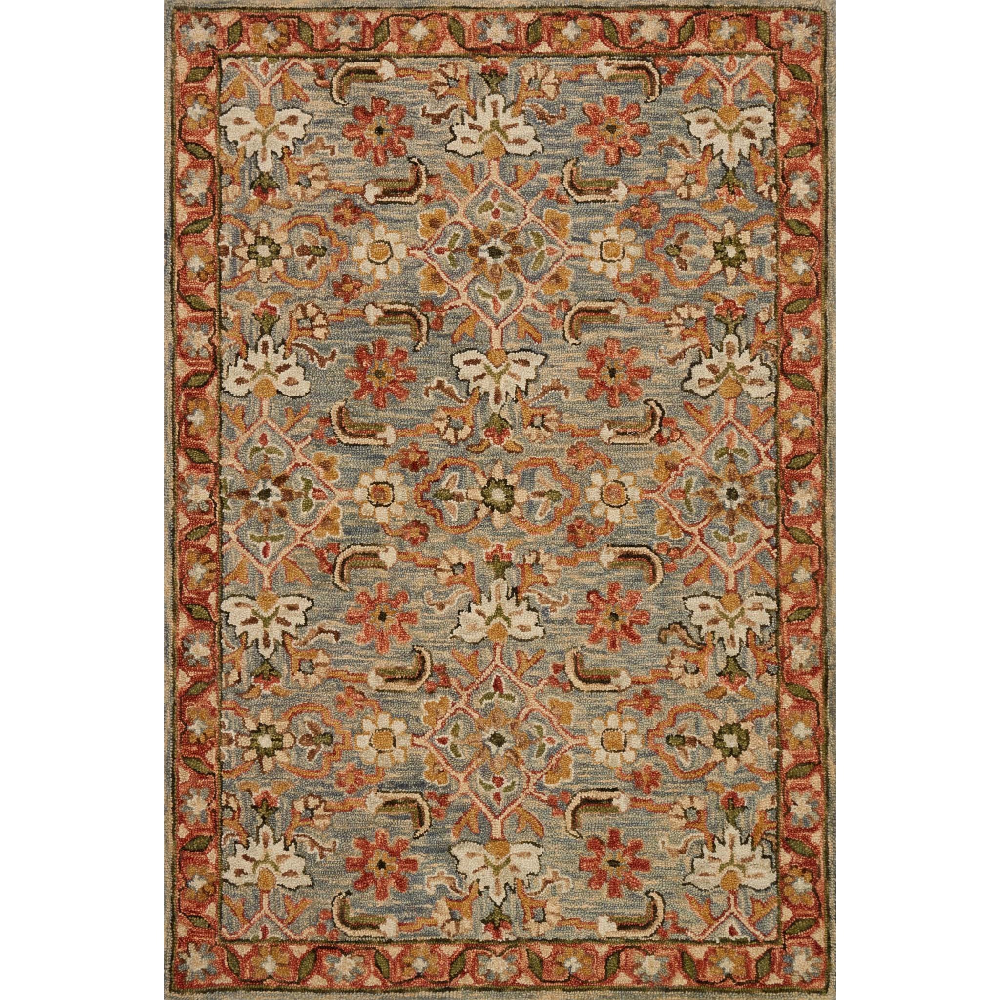Loloi Rugs Victoria 9'3" X 13' Rug Virginia Furniture Market Rugs