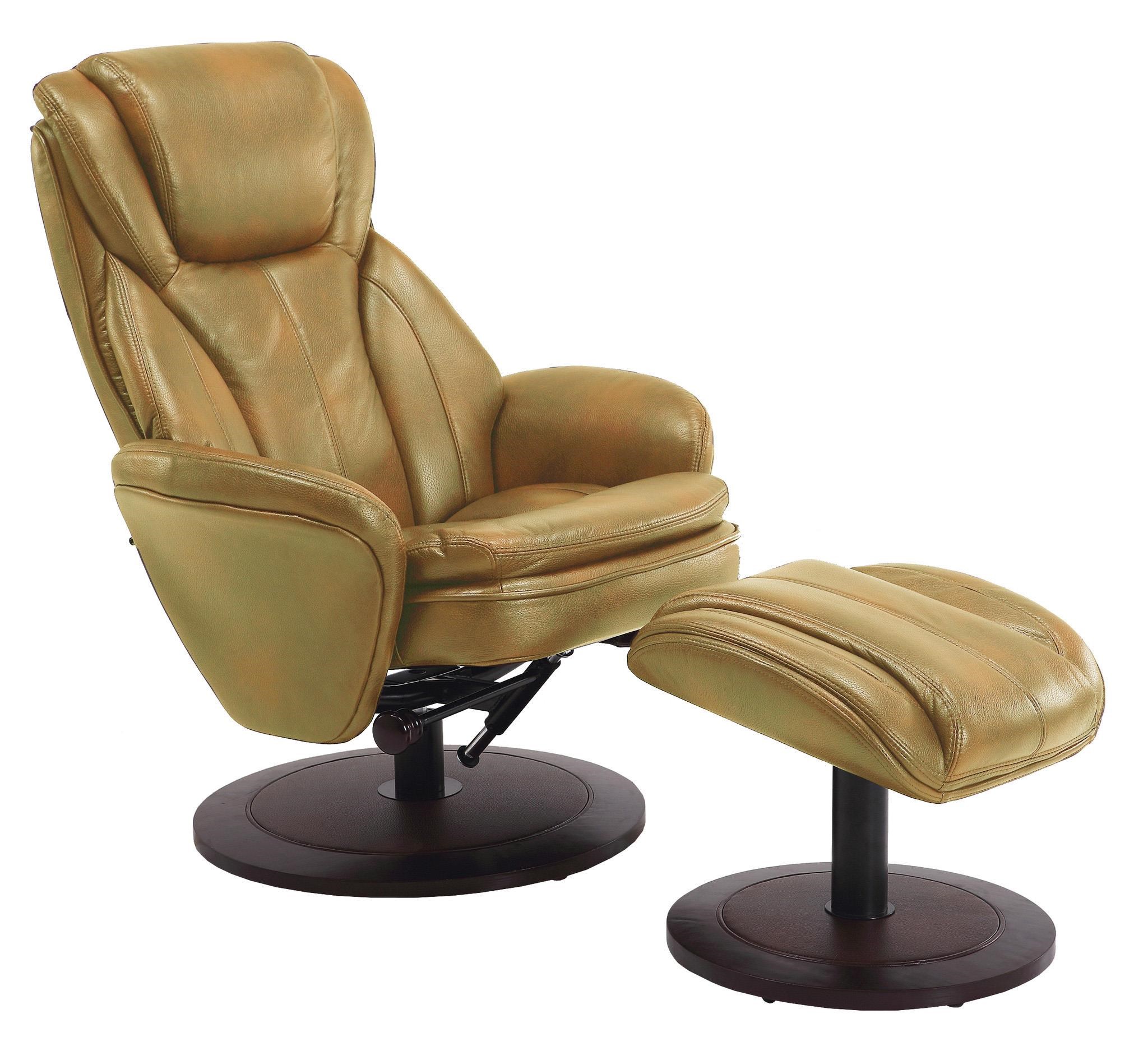 Mac Motion Chairs Reclining Chair & Ottoman Ruby Gordon Home