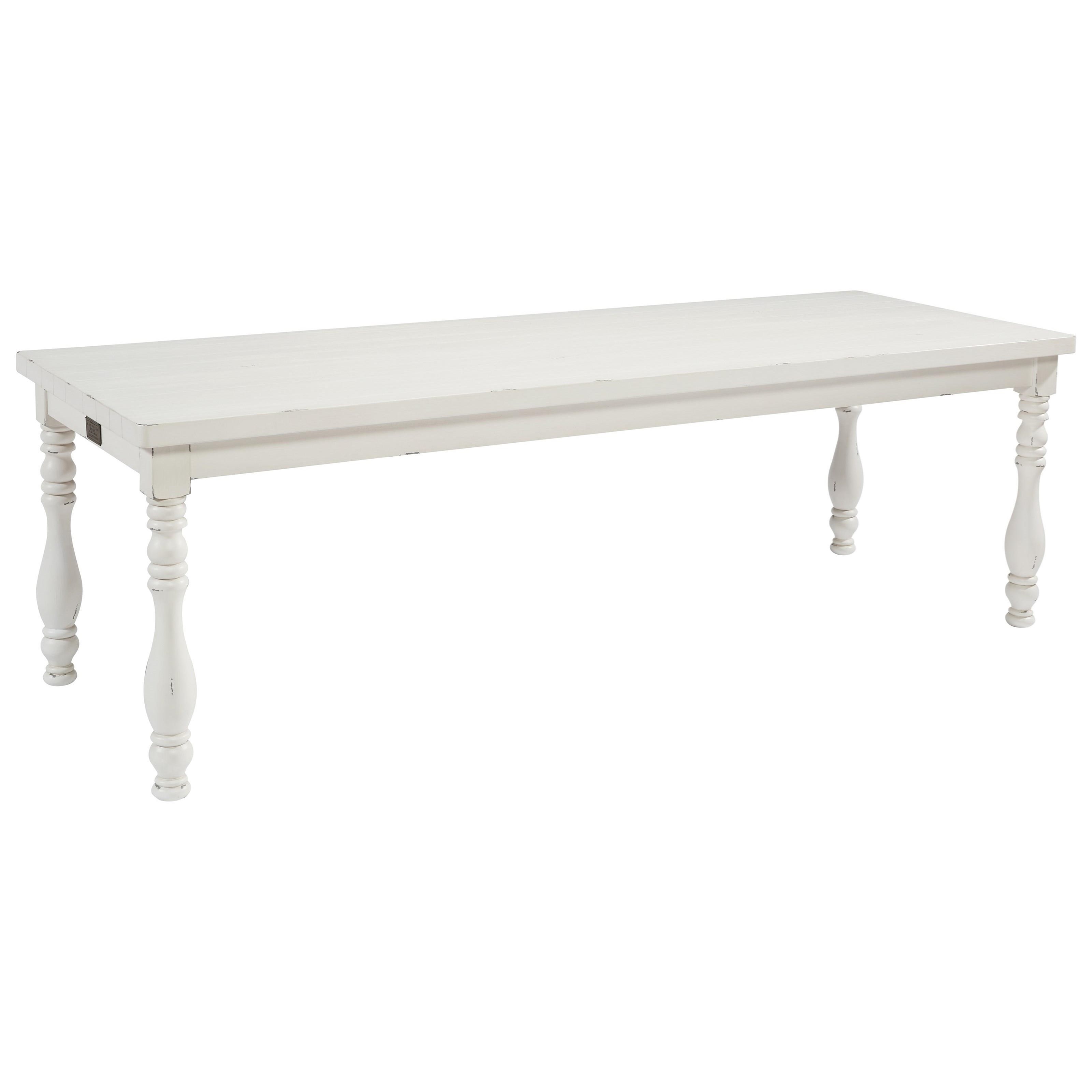 Magnolia Home by Joanna Gaines Farmhouse Vase Turned Dining Table with