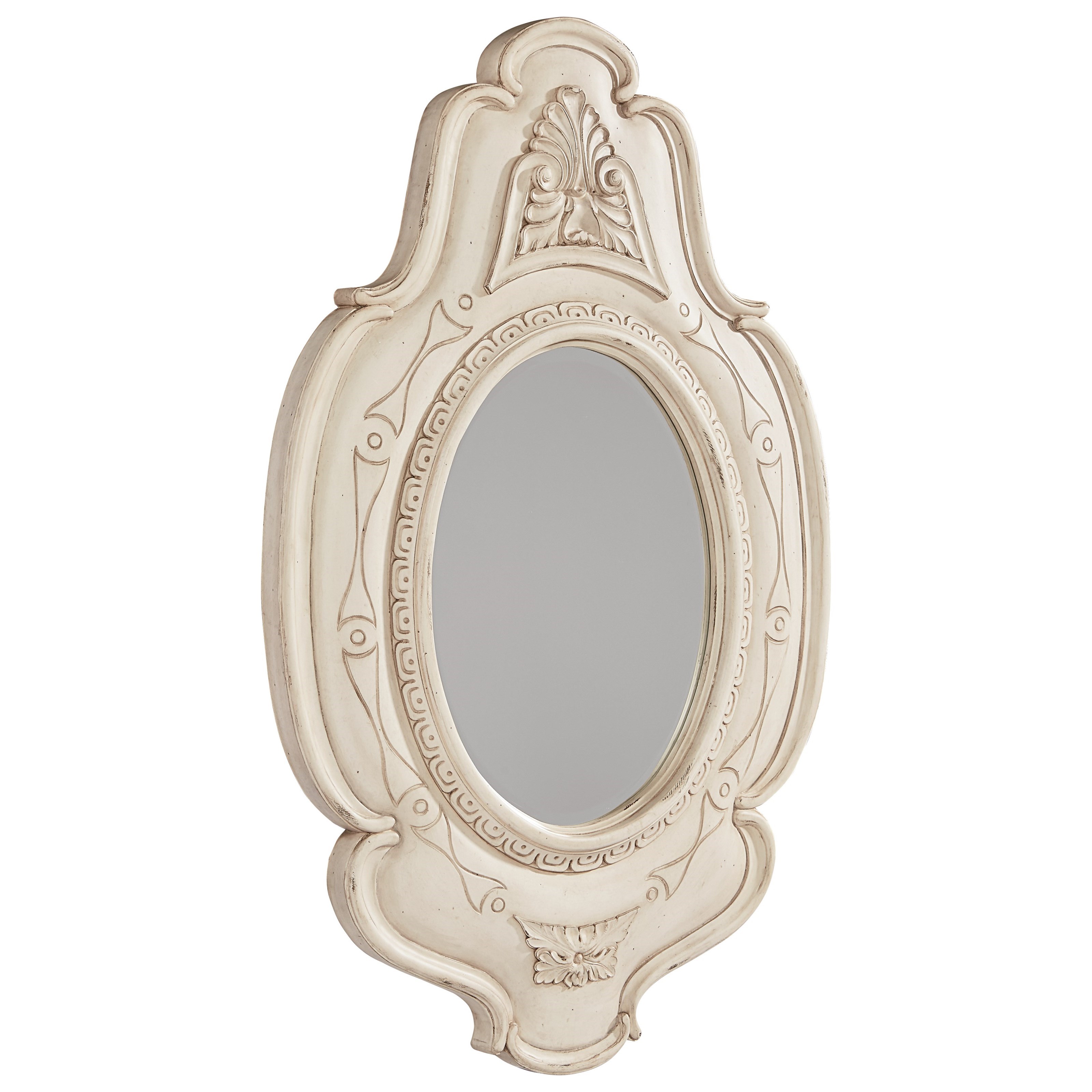 Magnolia Home by Joanna Gaines French Inspired Embellished Cameo Mirror