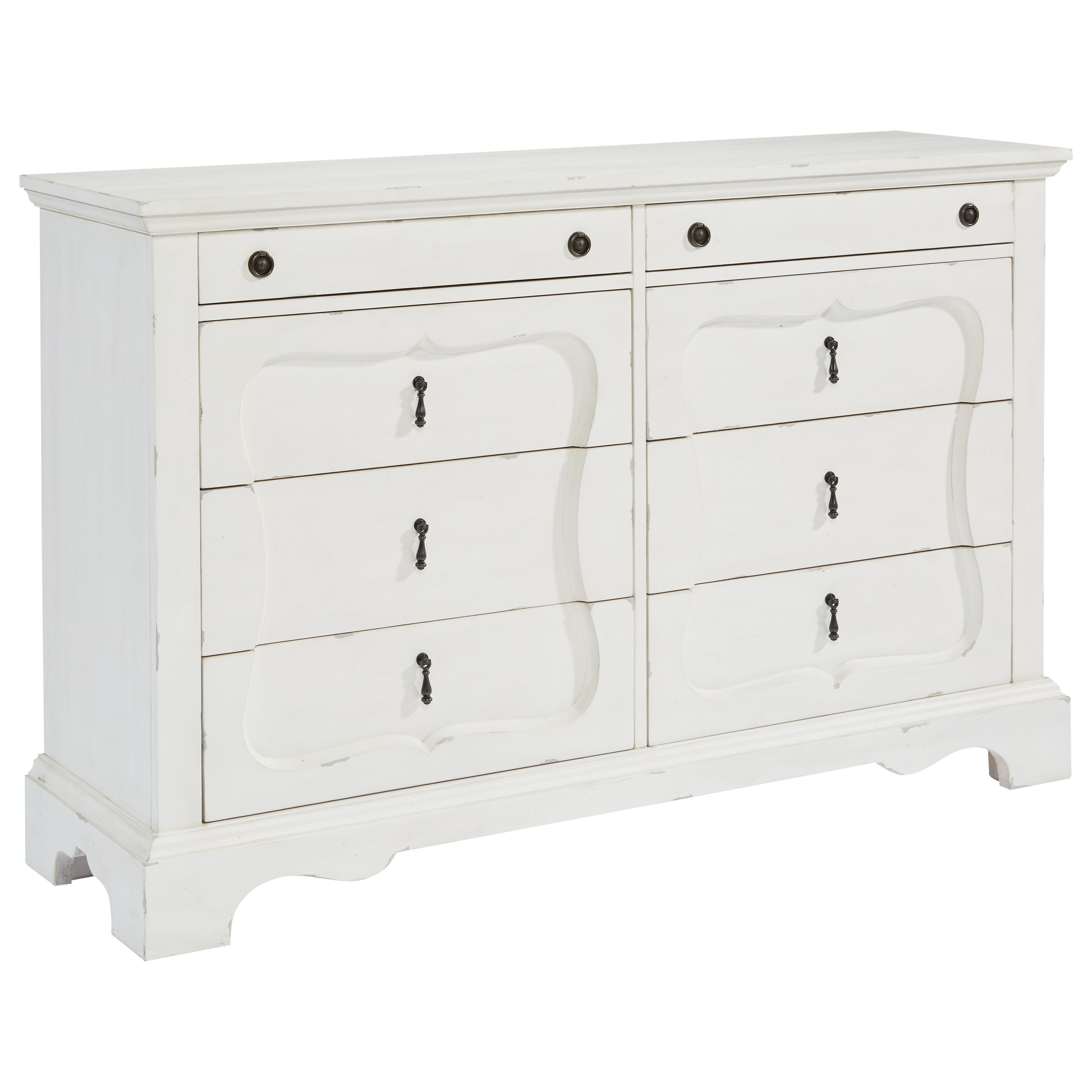 Magnolia Home by Joanna Gaines French Inspired Silhouette Dresser Jo