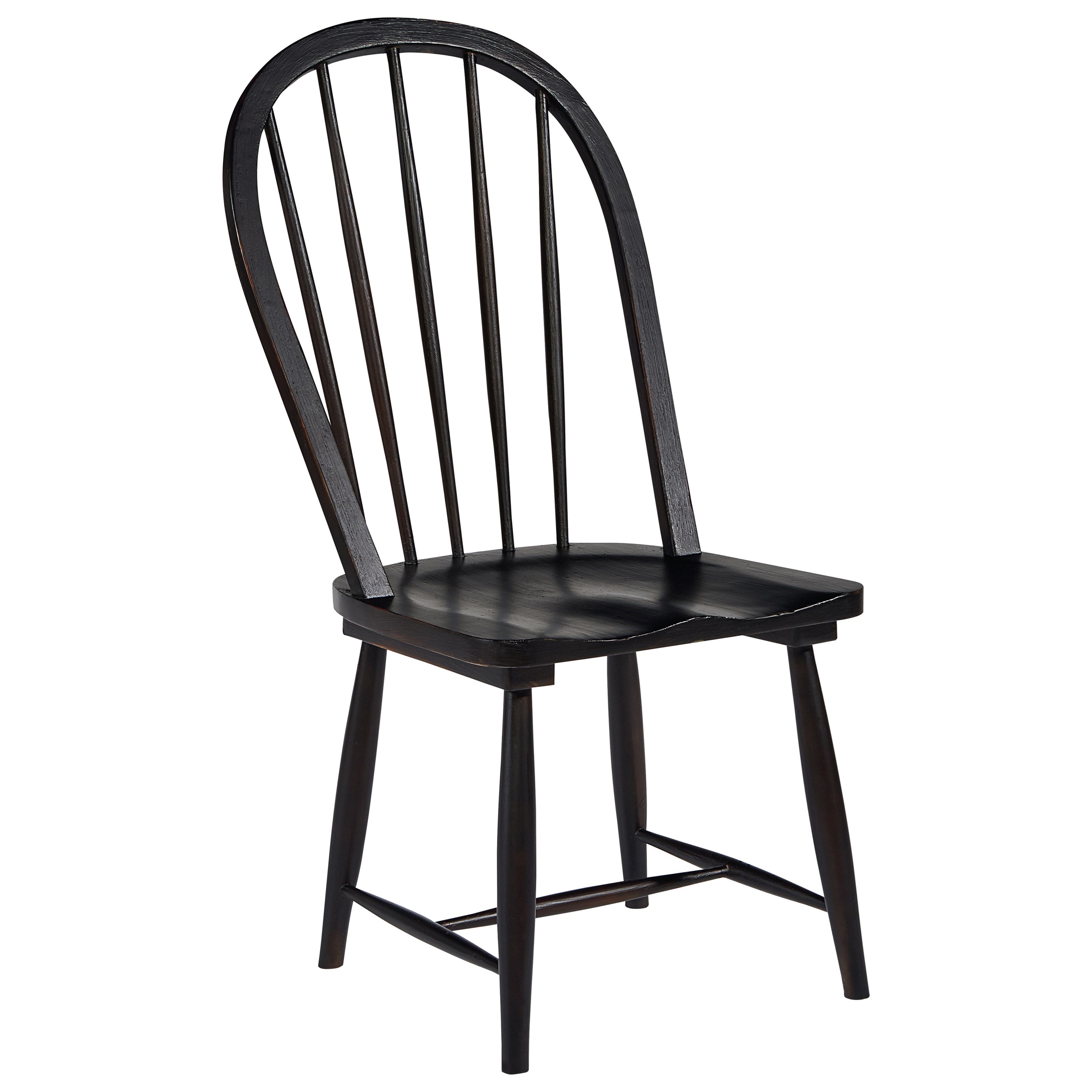 Magnolia Home by Joanna Gaines Primitive Windsor Hoop Chair Darvin