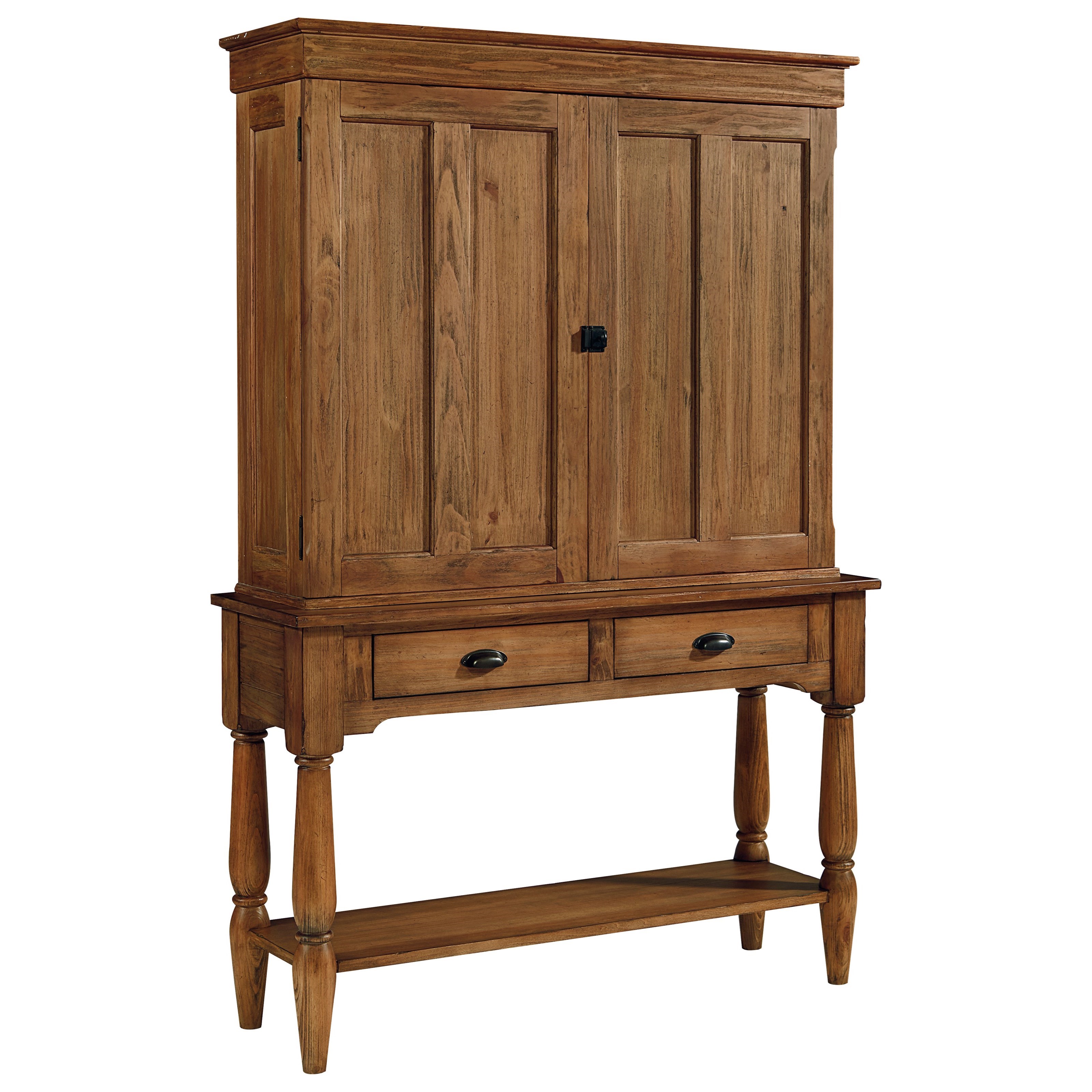 Magnolia Home by Joanna Gaines Primitive Taper Turned Console and