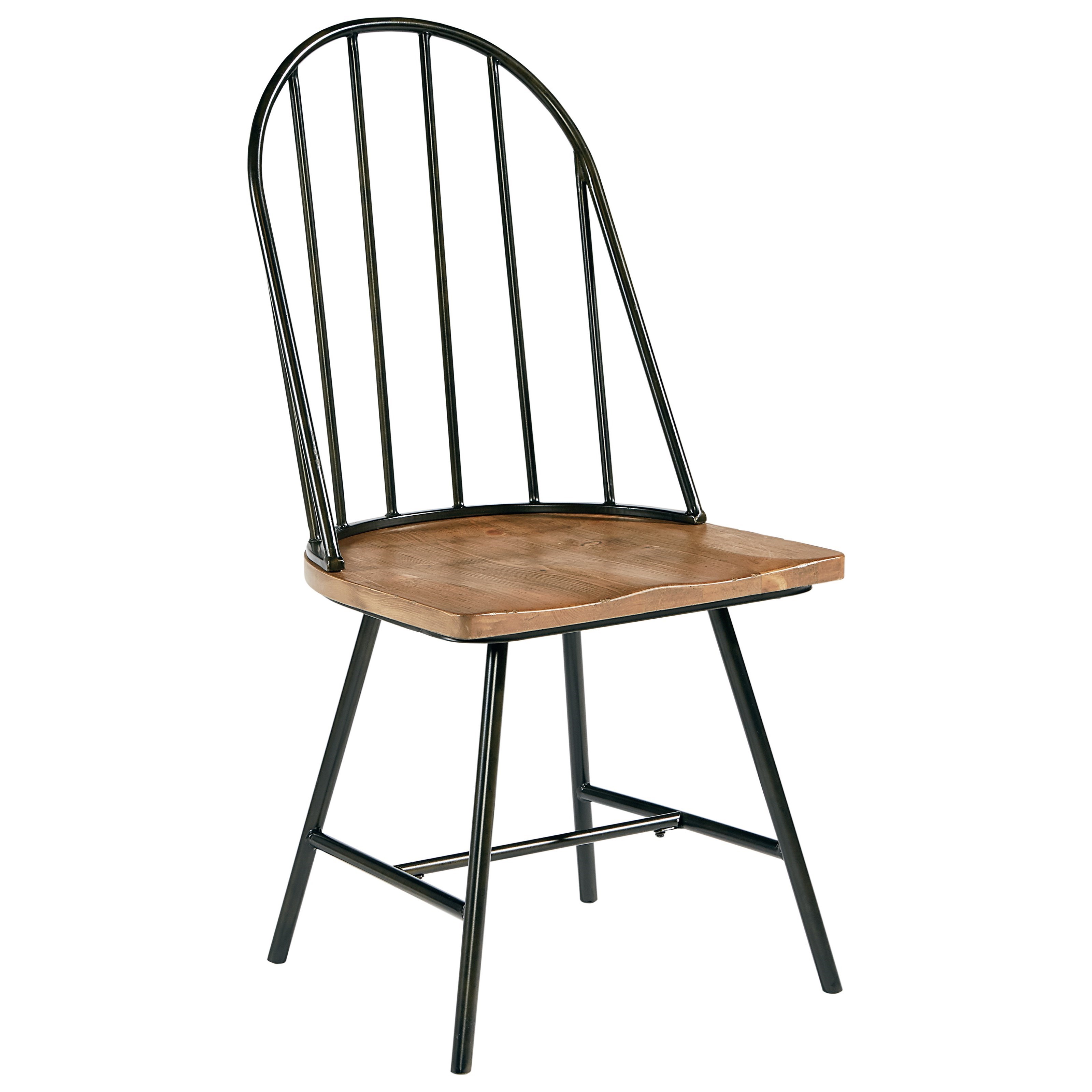 Magnolia Home by Joanna Gaines Primitive Metal Hoop Chair Darvin