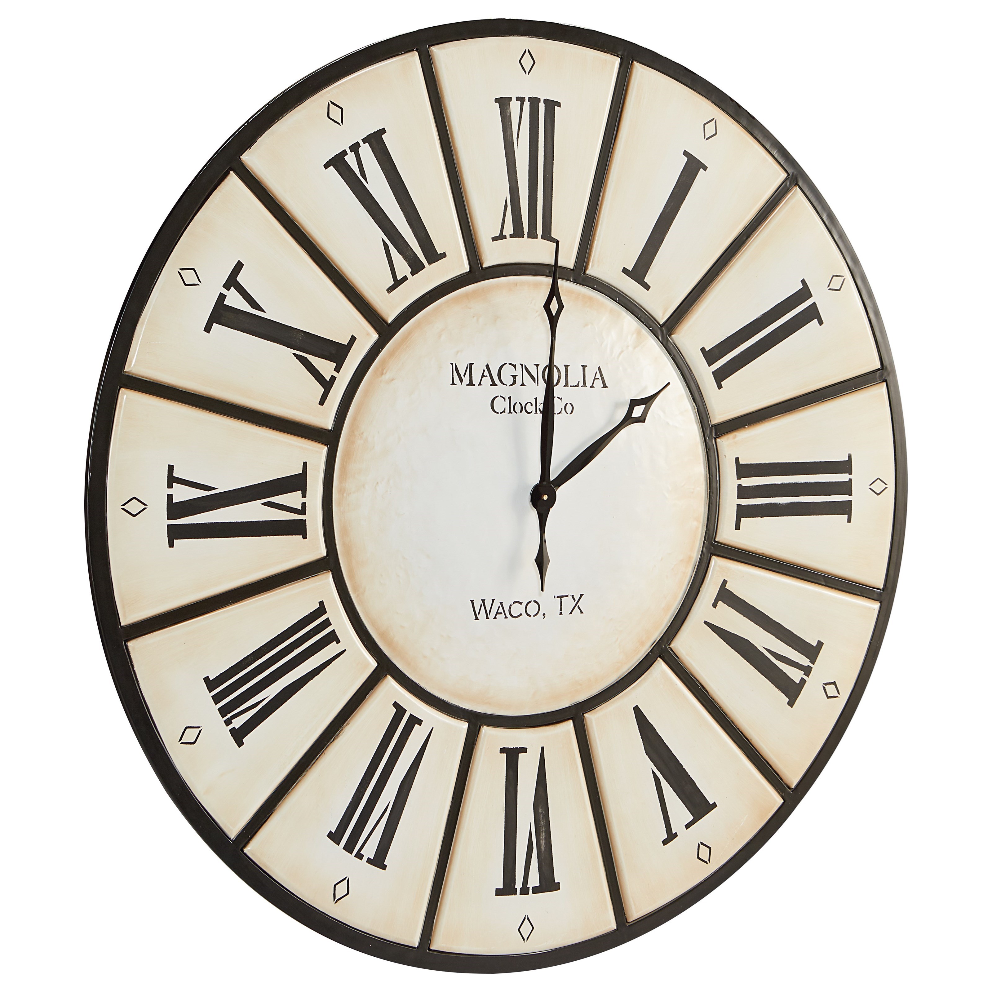 Magnolia Home by Joanna Gaines Accessories 90901540 Village Clock