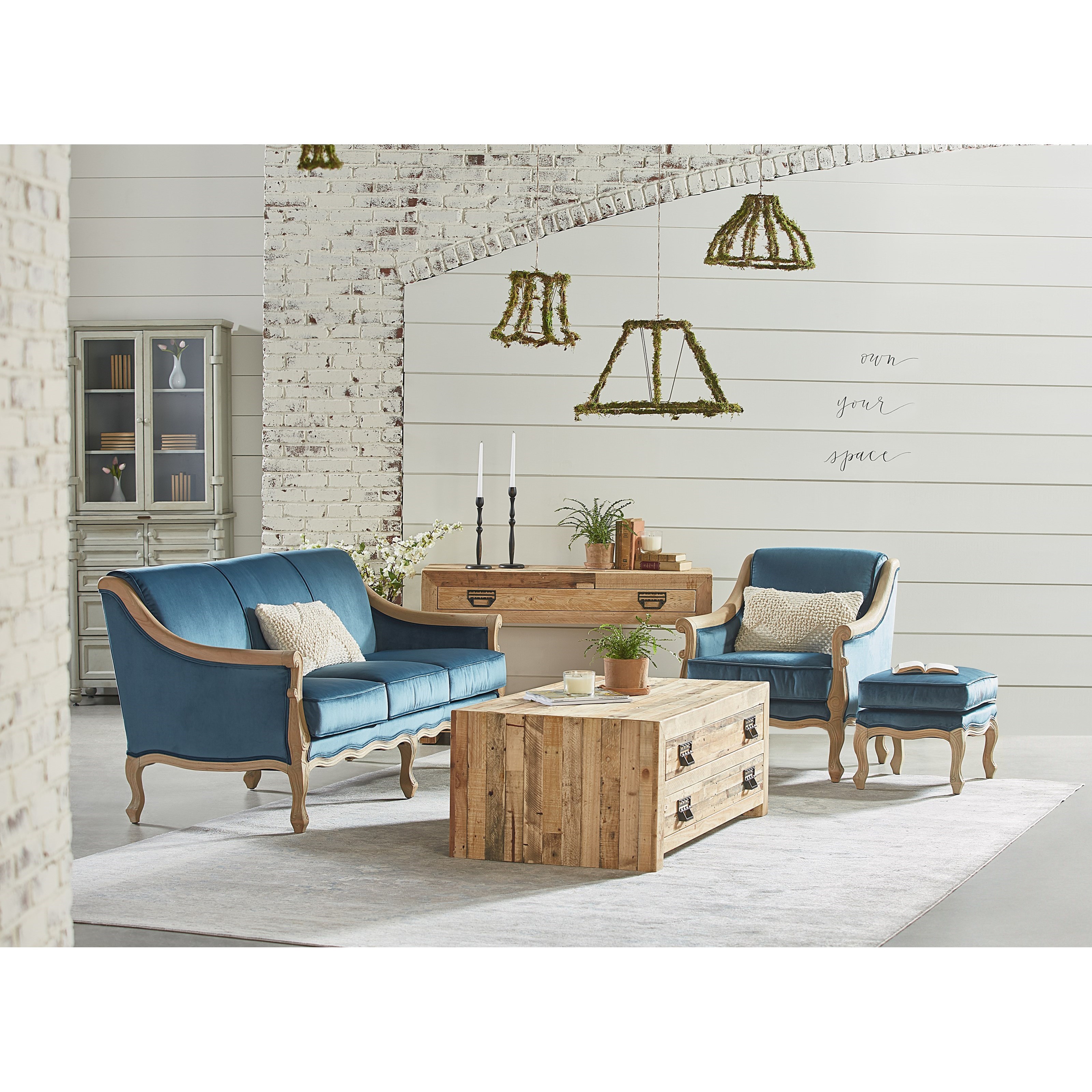 Magnolia Home by Joanna Gaines Boho Rustic Canton Console Table - Jacksonville Furniture Mart ...