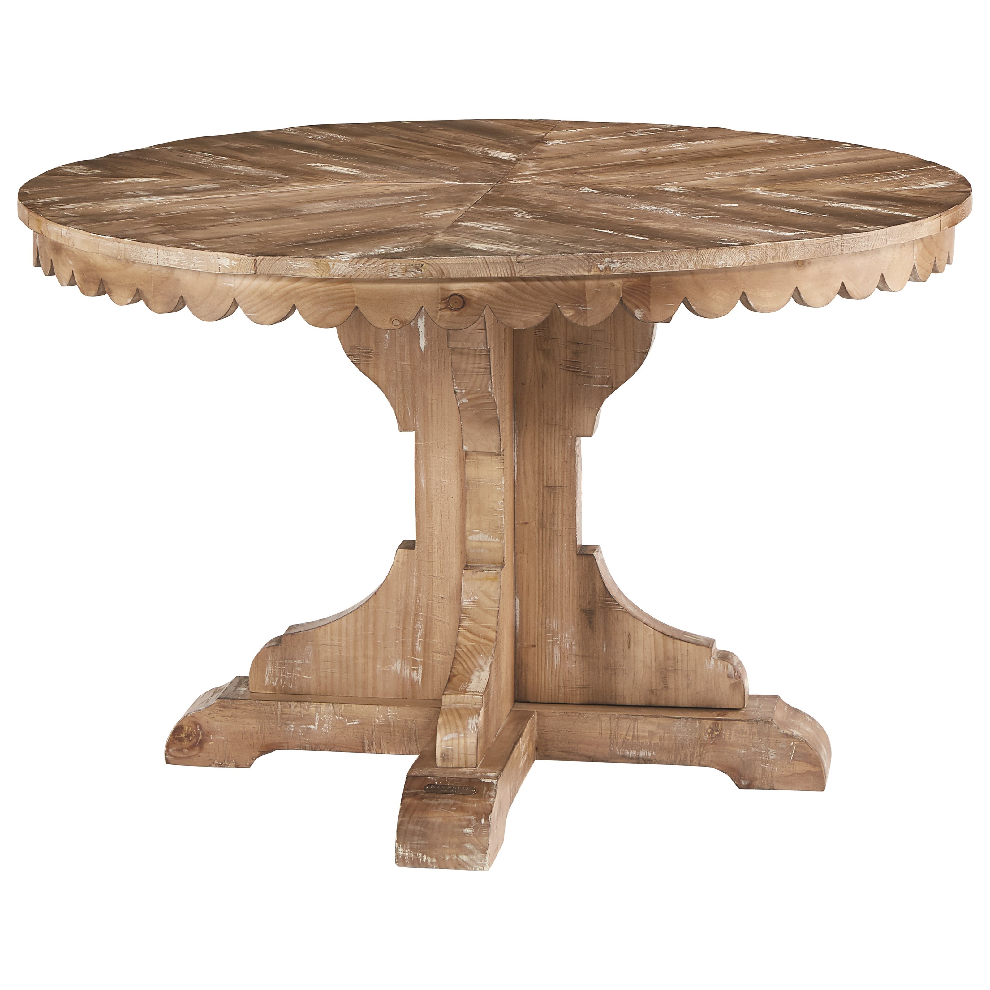 Magnolia Home by Joanna Gaines Farmhouse Five Piece Round Table and