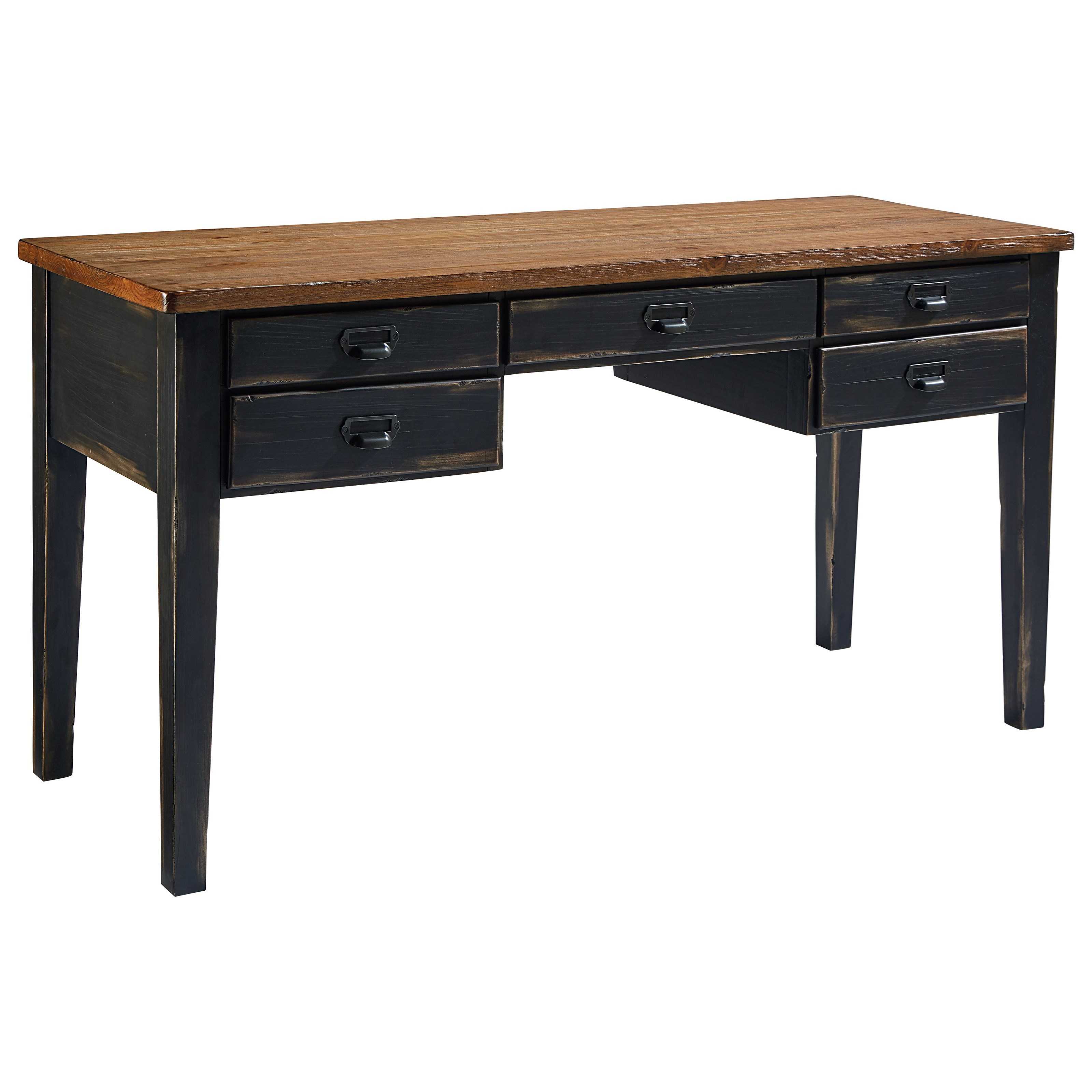 Magnolia Home by Joanna Gaines Farmhouse Farmhouse Library Table Desk