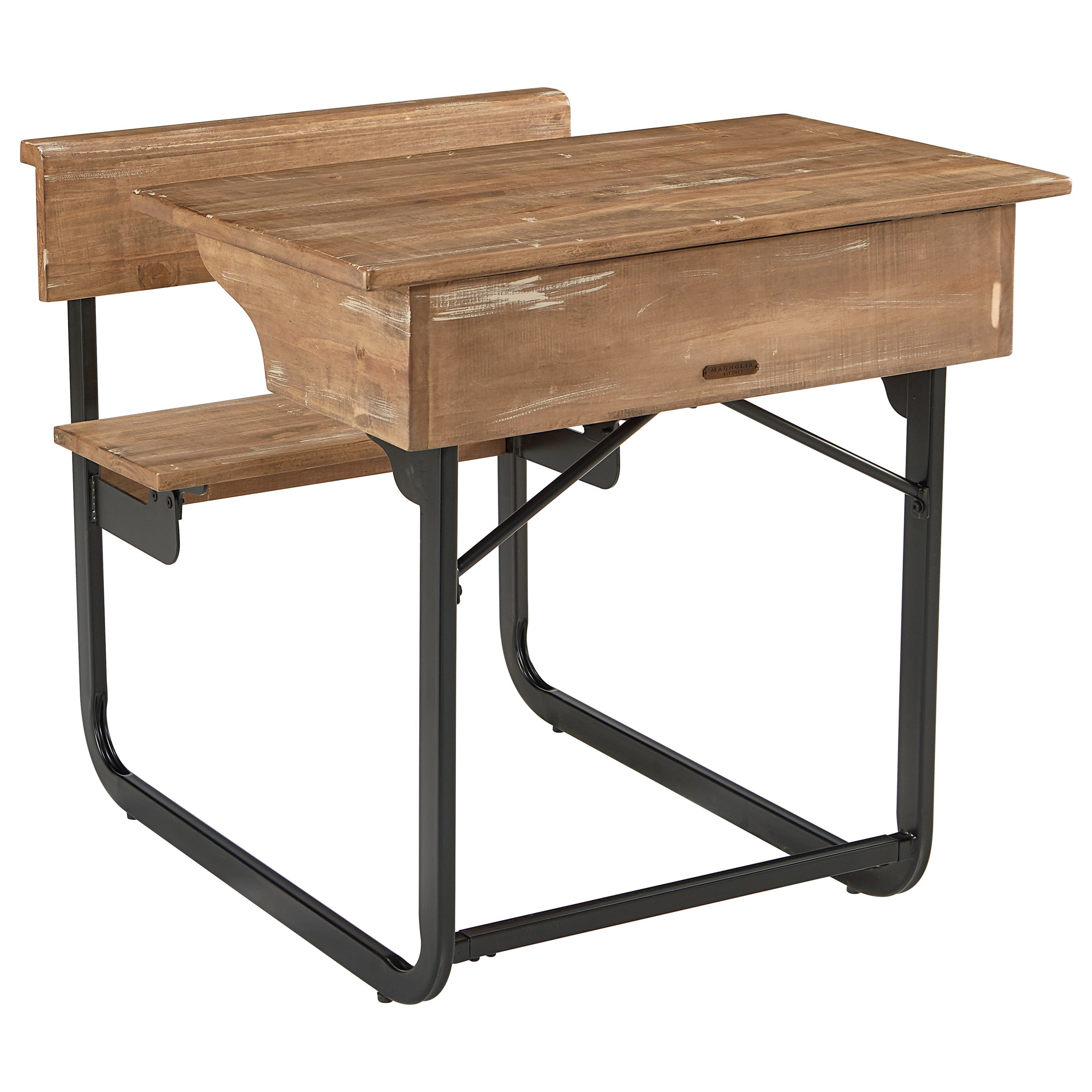 Magnolia Home by Joanna Gaines Primitive Primitive Schoolhouse Desk