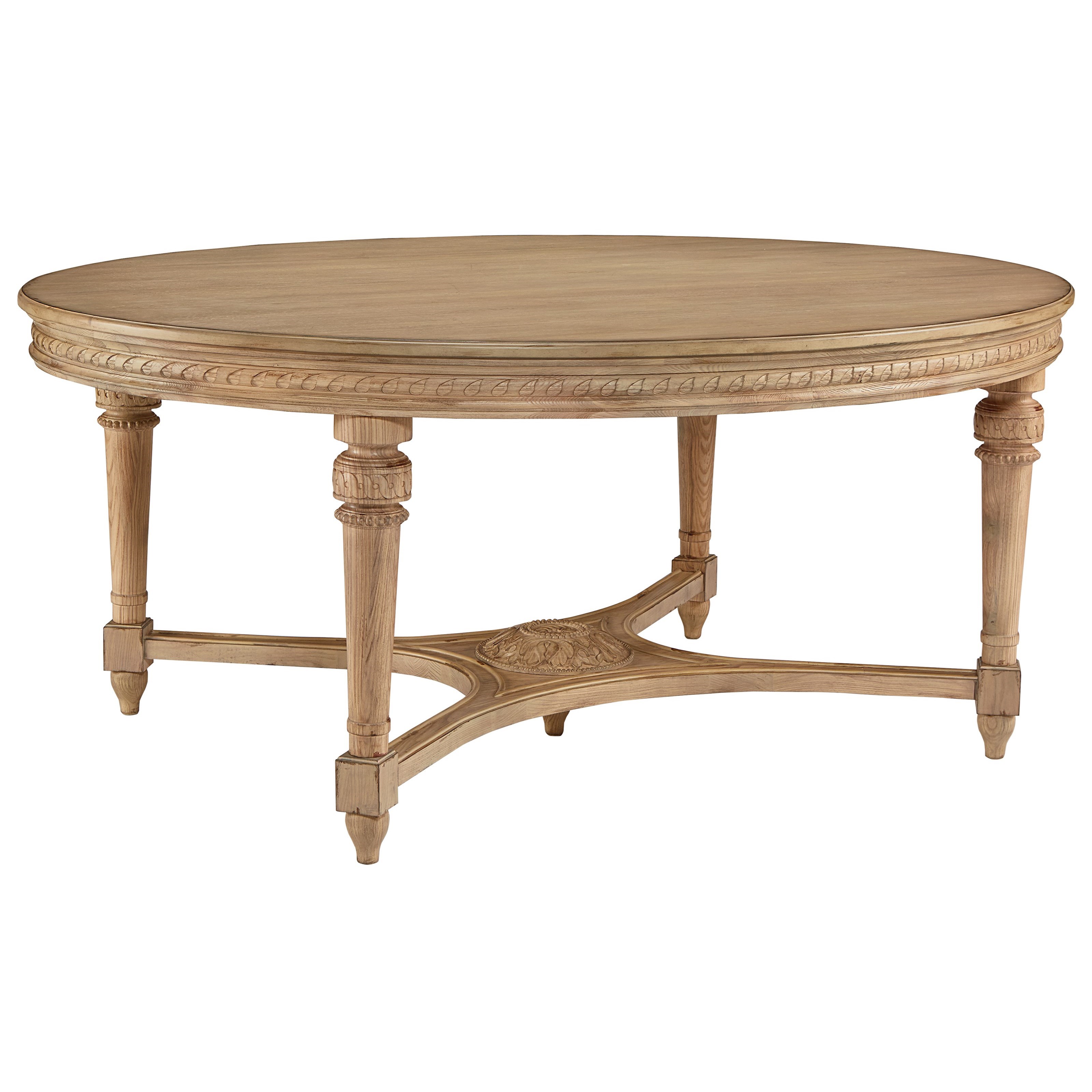 Magnolia Home by Joanna Gaines Traditional Round Five Piece Dining Set