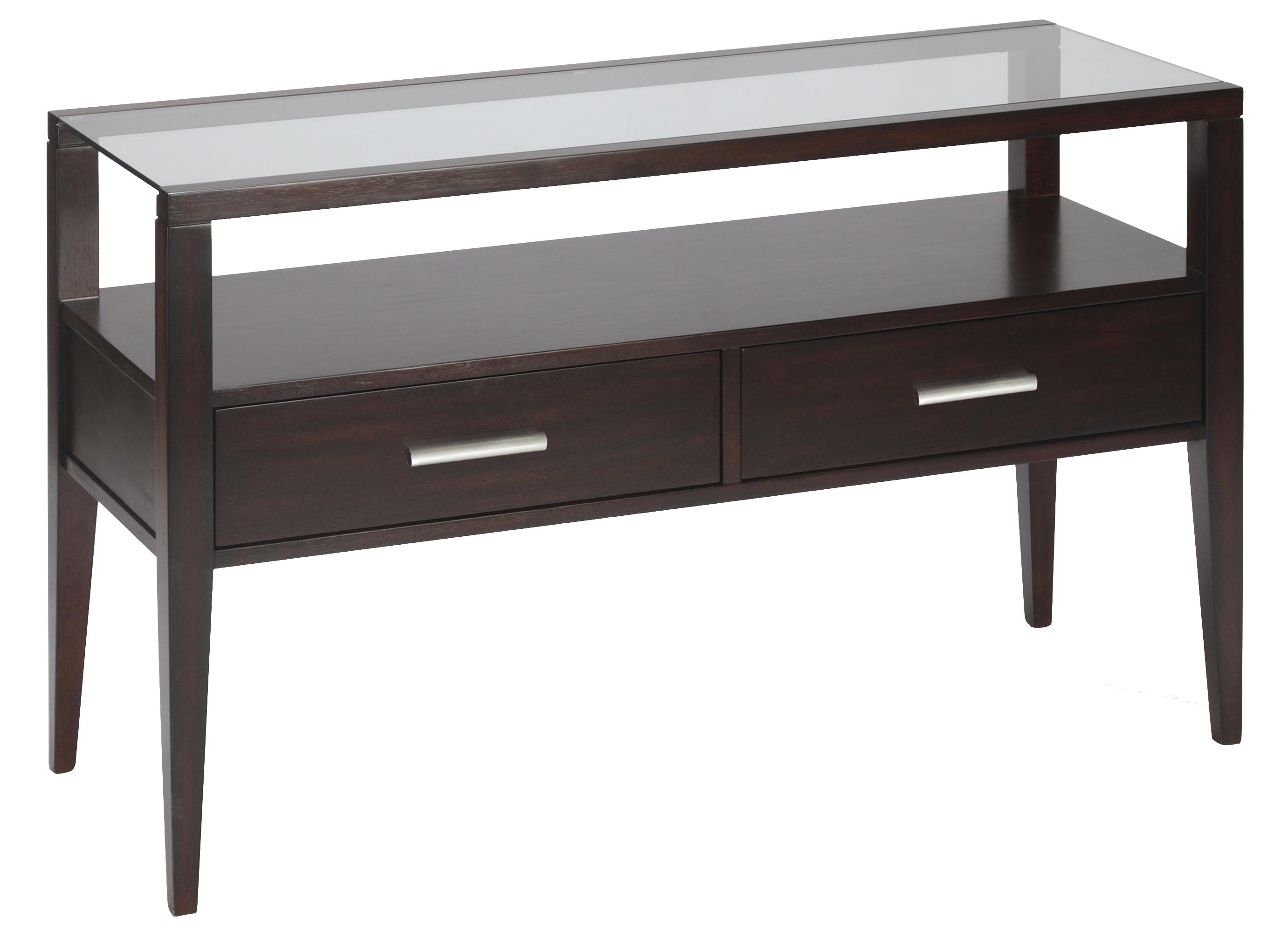 Sofa Table With Drawers