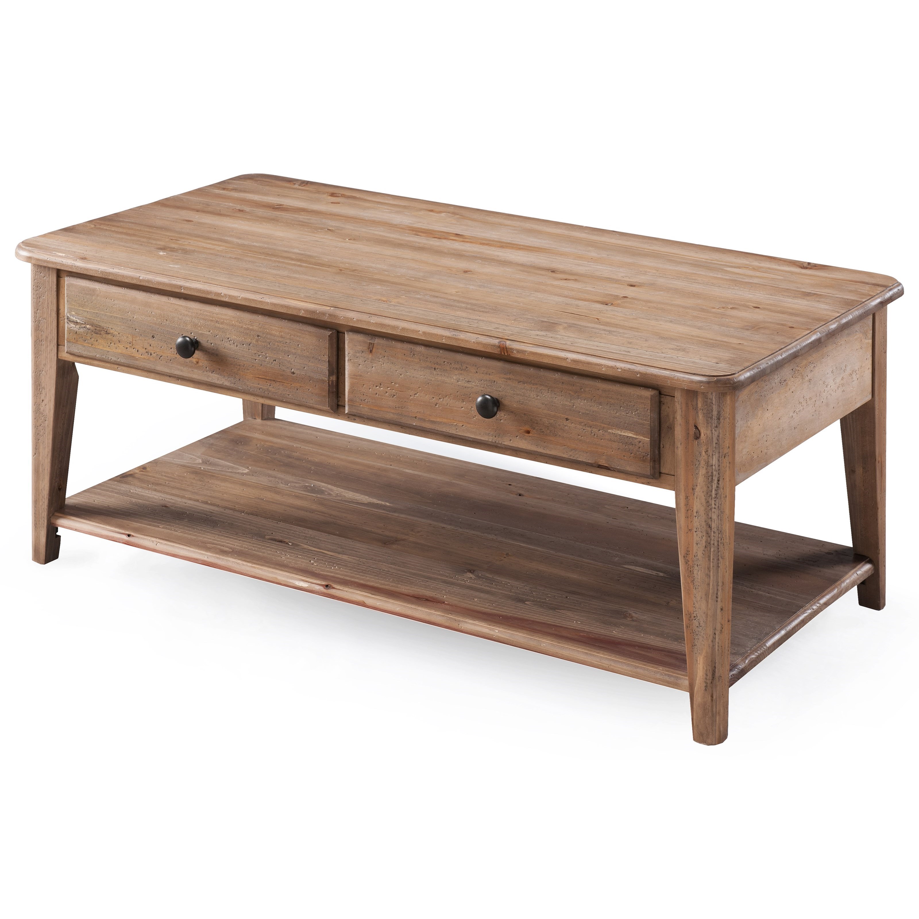 Magnussen Home Baytowne T374944 Casual Condo Cocktail Table with Two