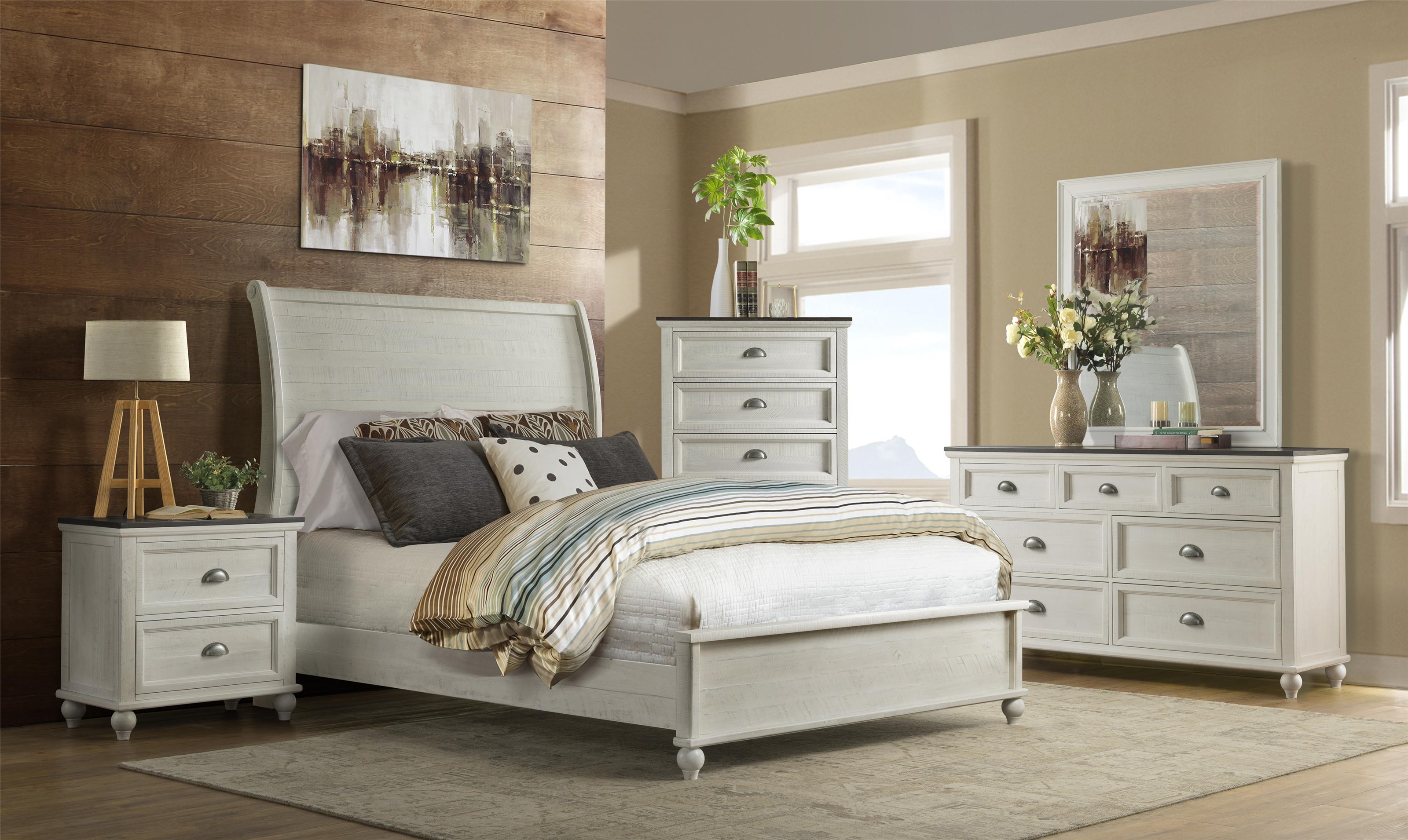 7pc Cambeck Bedroom Set - Best Home Design
