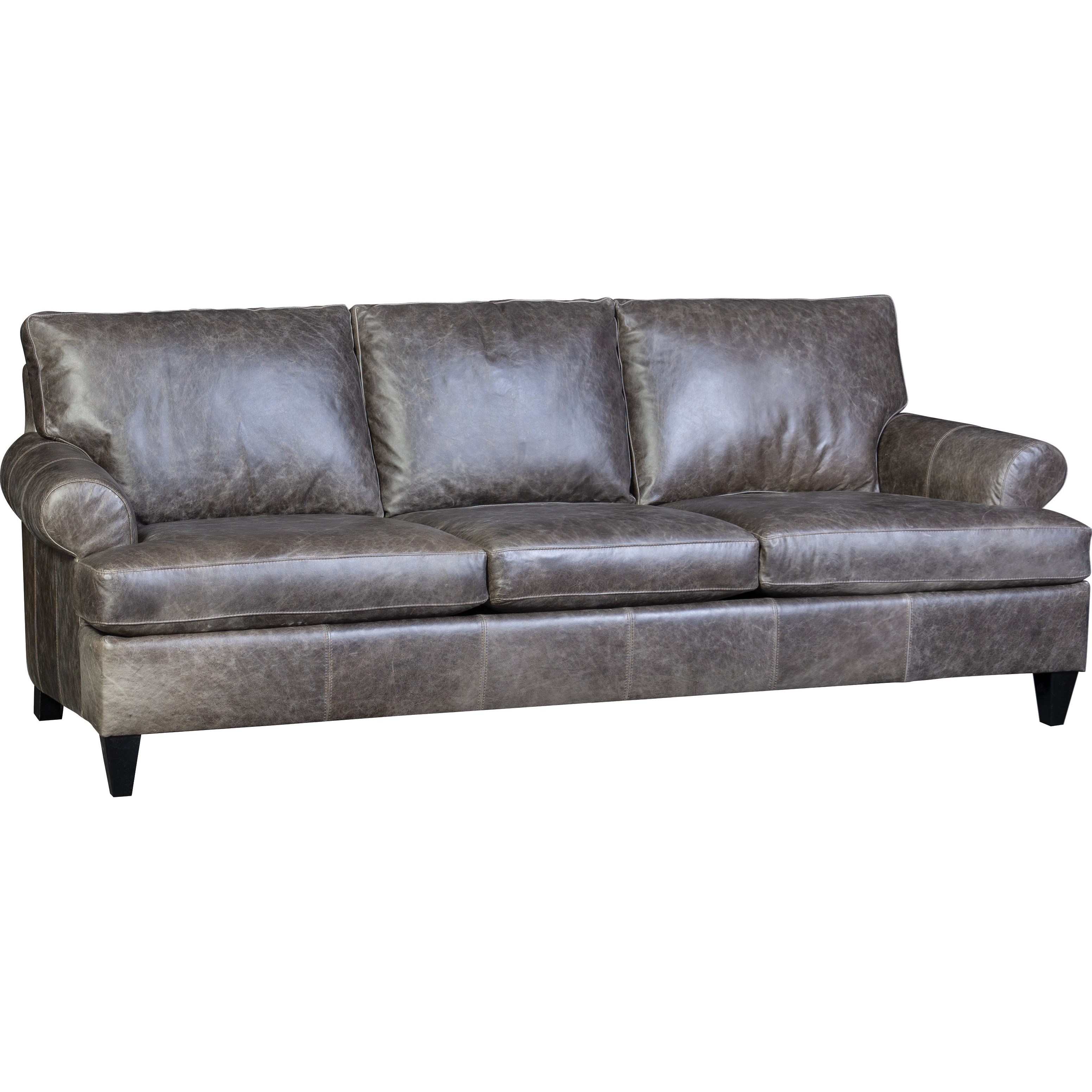 Mayo 3270 Casual Leather Sofa Howell Furniture Sofas