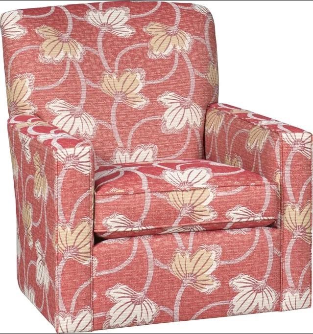 Mayo 5000 Casual Swivel Glider with Track Arms Howell Furniture