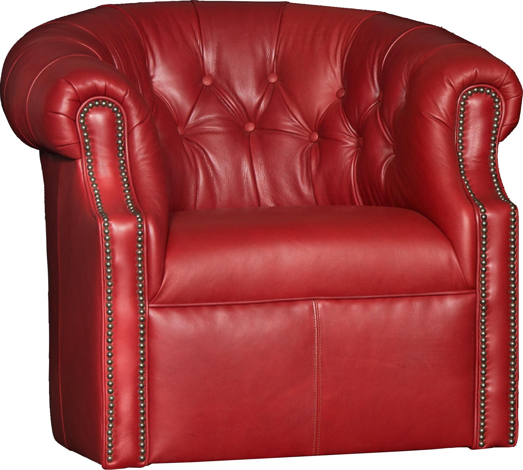 Mayo 8220 Swivel Tub Chair w/ Tufted Back | Howell Furniture