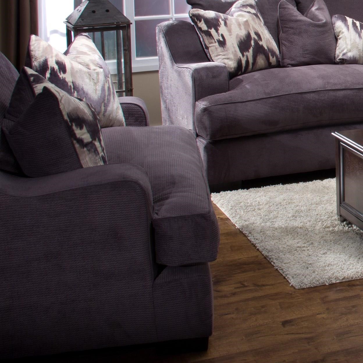 Michael Nicholas Spartan SPACHA Chair Fashion Furniture Chair & a Half