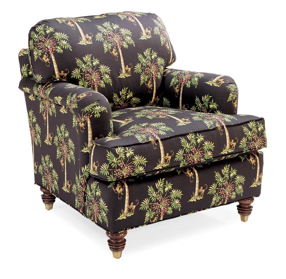 Miles Talbott 1447 Series Upholstered Chair | Find Your Furniture