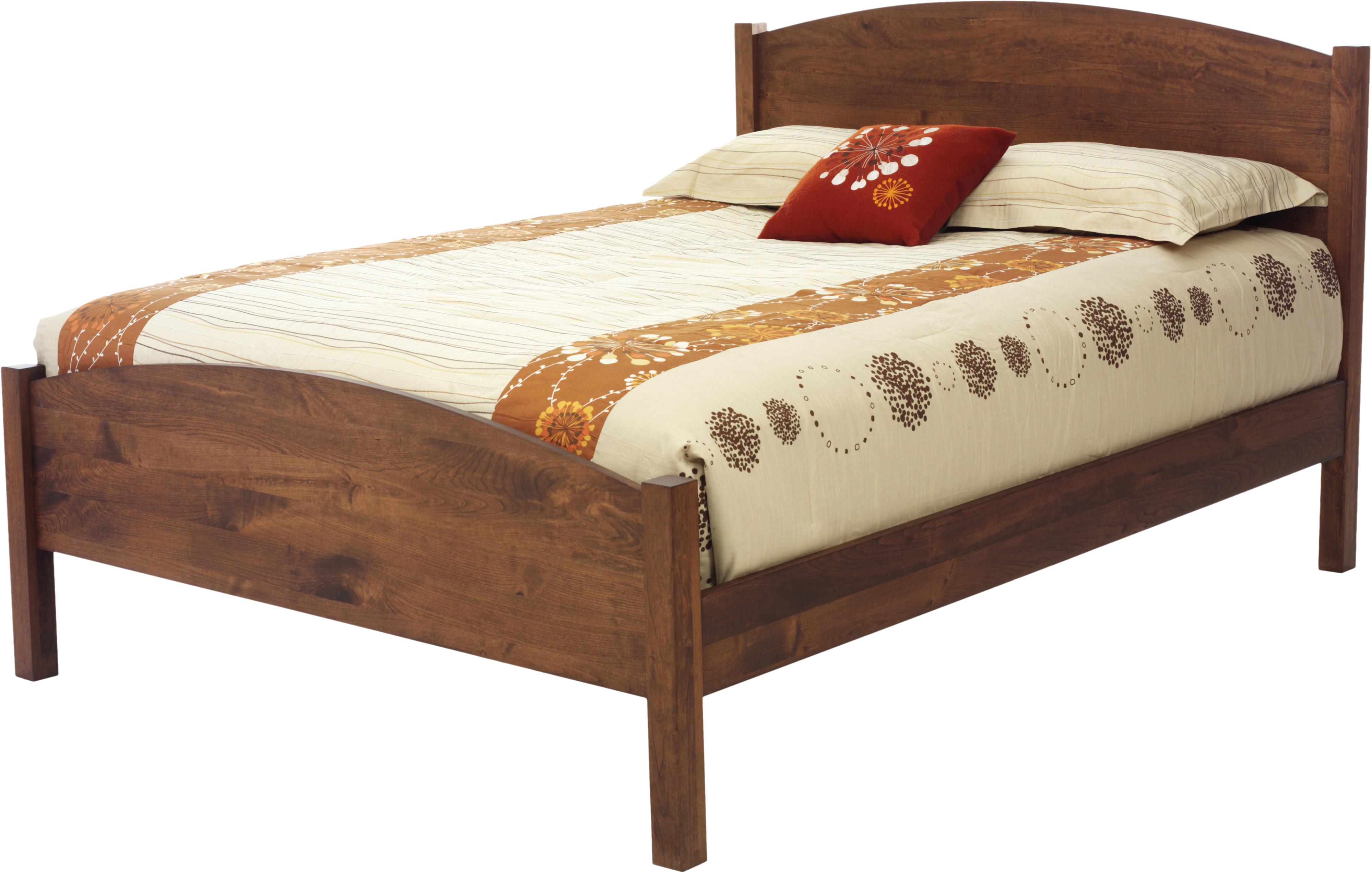 Lynnwood Queen Eclipse Bed with HandRubbed Cherry Finish Williams