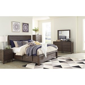 Millennium Dellbeck Queen Bedroom Group | Value City ...