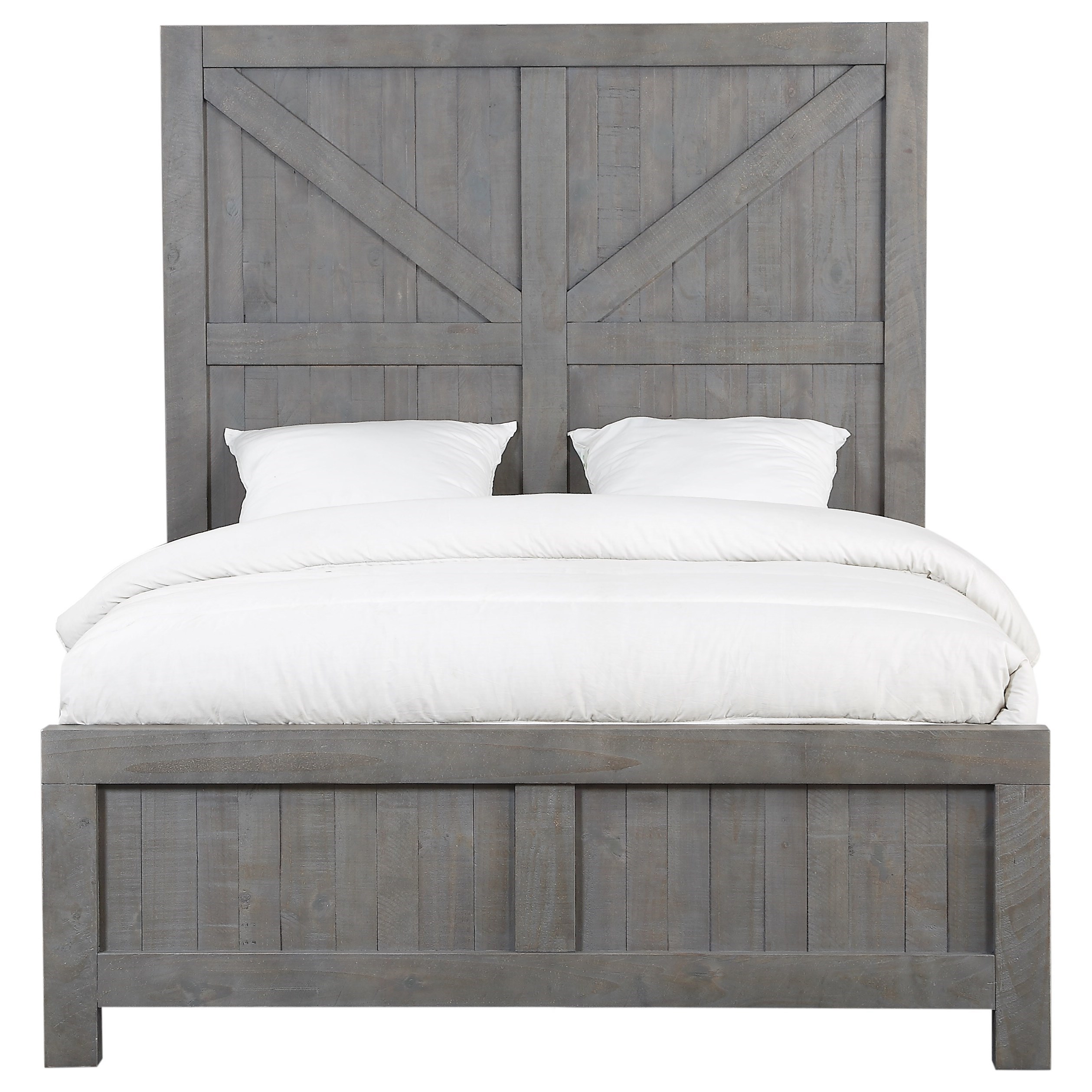 Modus International Austin Queen Farmhouse LowProfile Bed A1