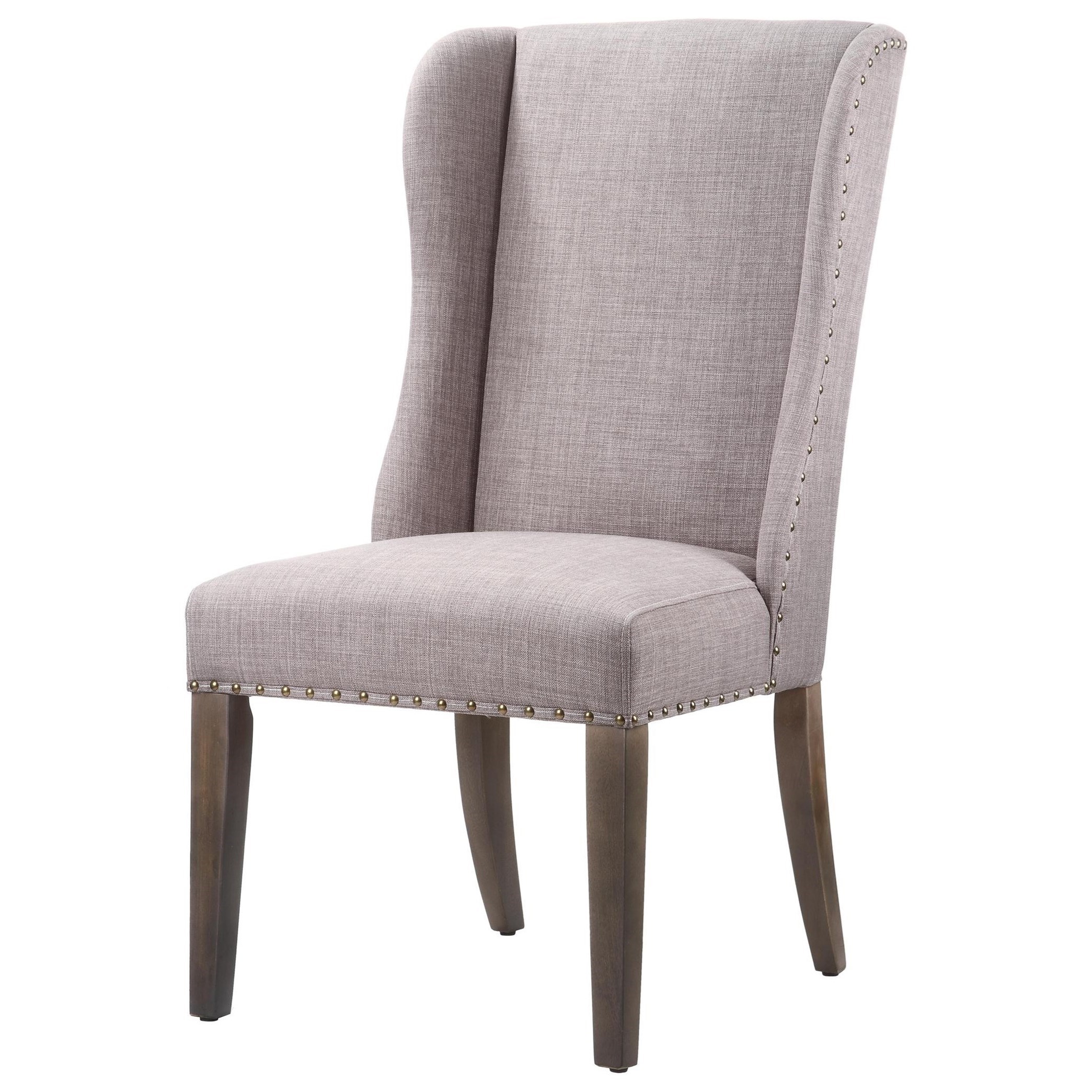 Modus International Crossroads Alex Upholstered Wingback Dining Chair