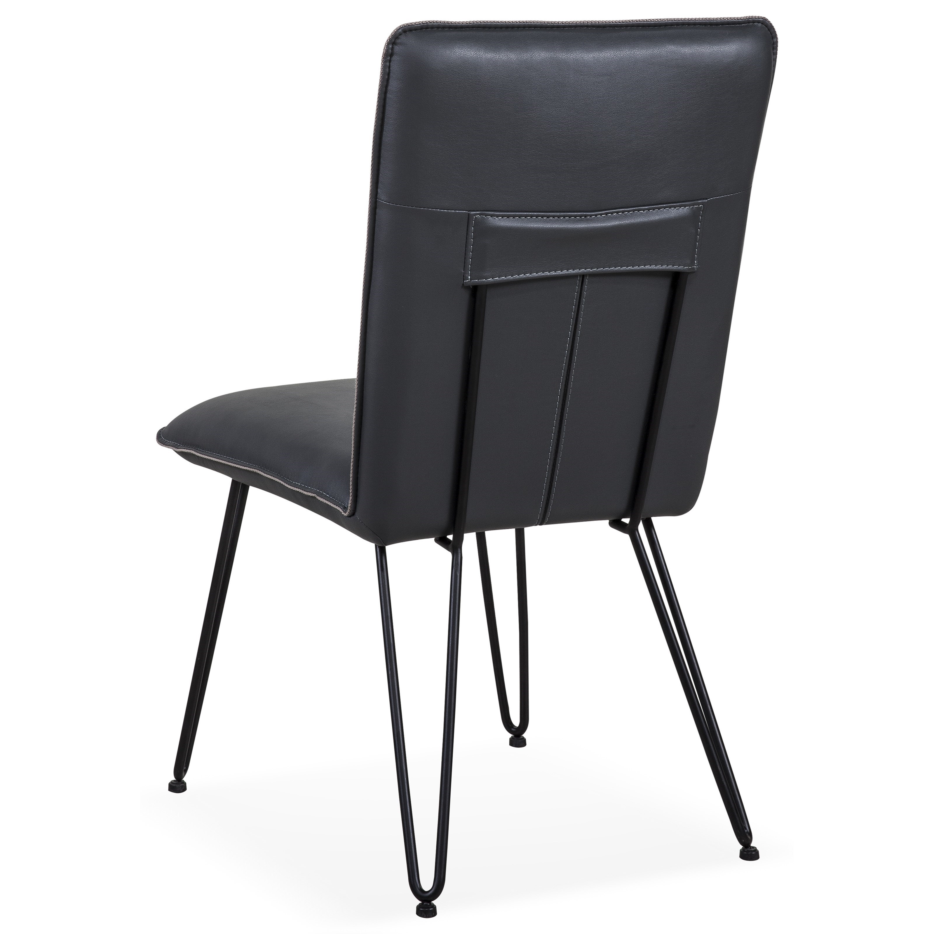 Modus International Crossroads Demi Hairpin Leg Modern Dining Chair in