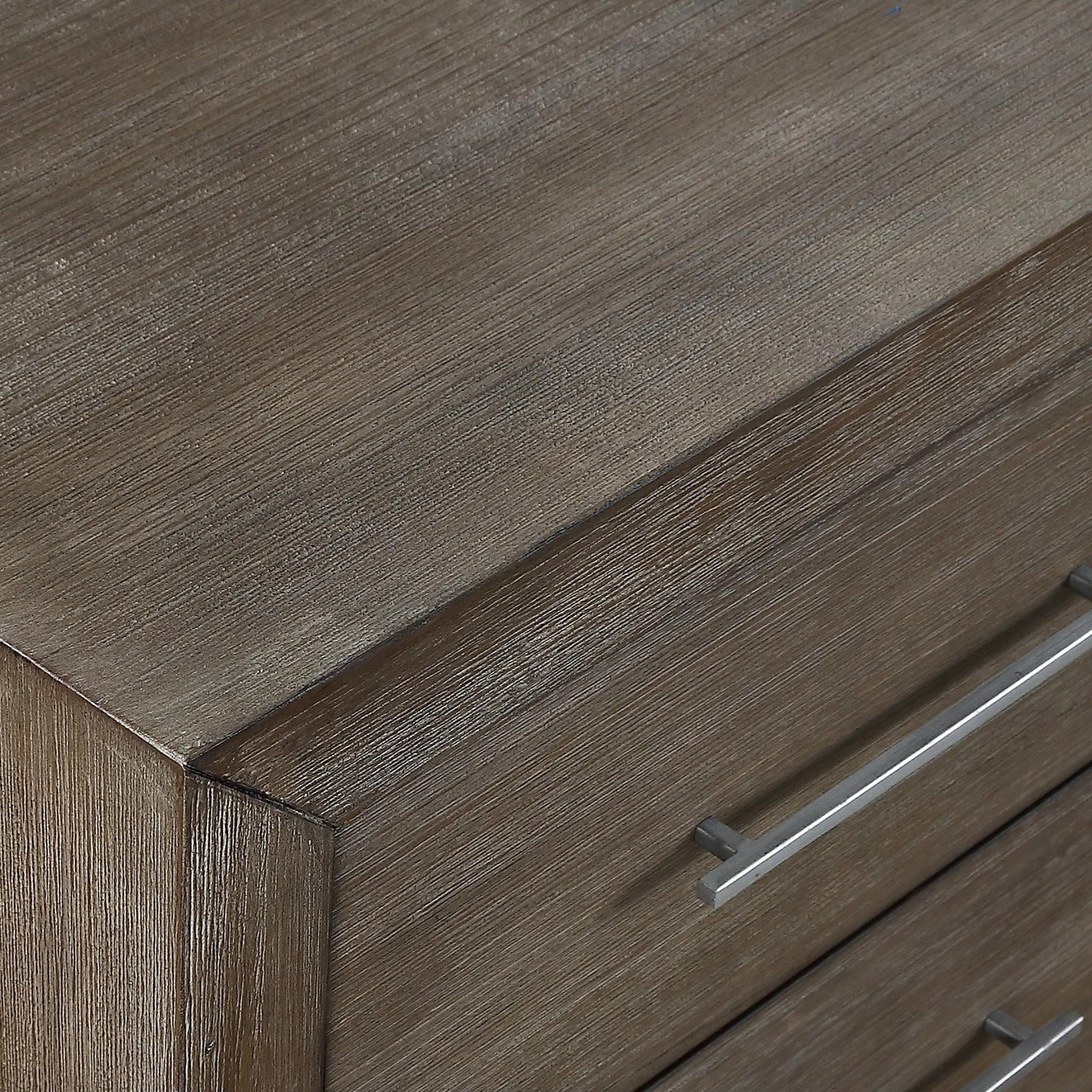 Modus International Melbourne Contemporary 5Drawer Chest with Felt