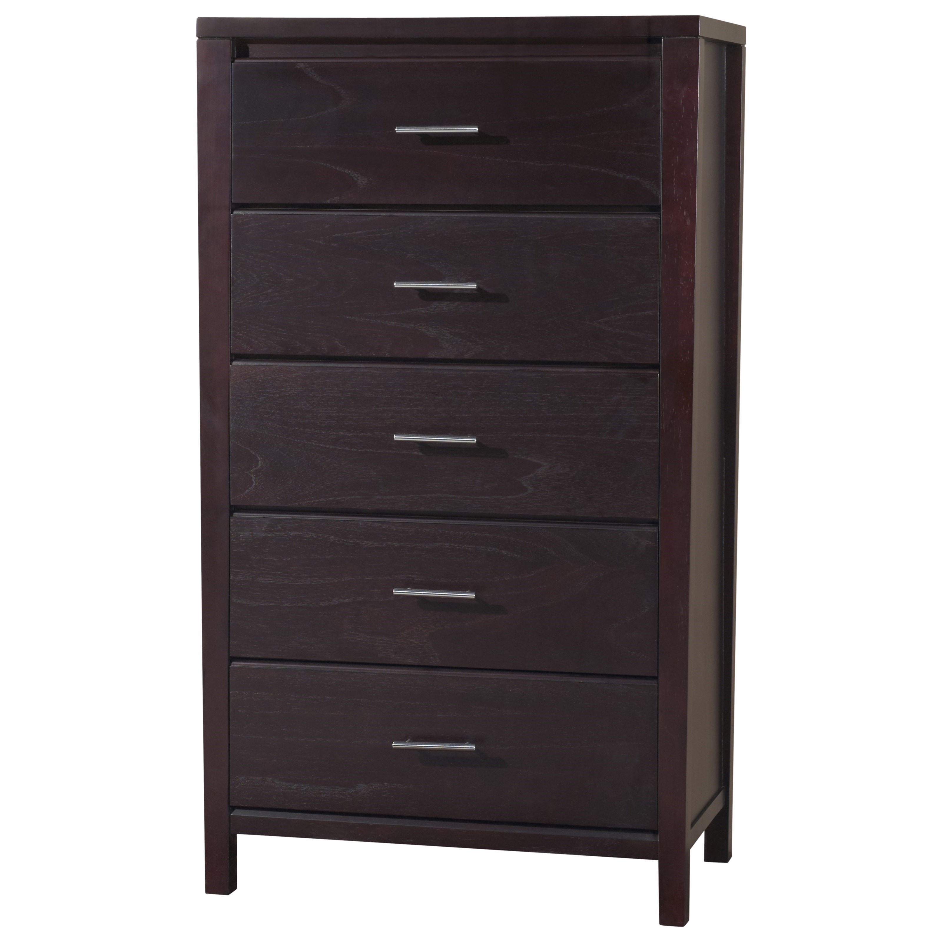 Modus International Nevis 5Drawer Chest A1 Furniture & Mattress