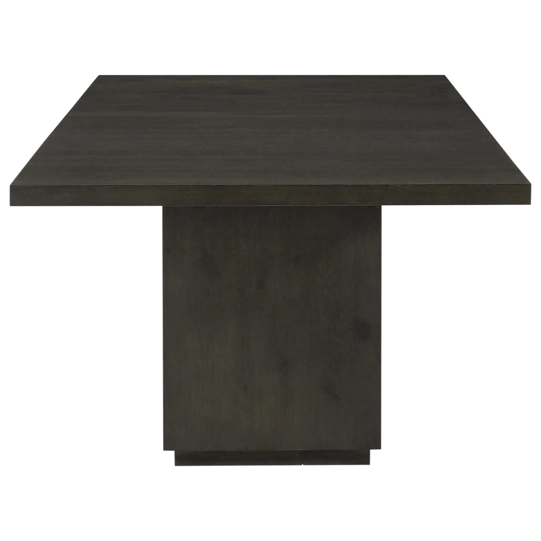 Modus International Oxford Dining Table Set with Bench Reeds