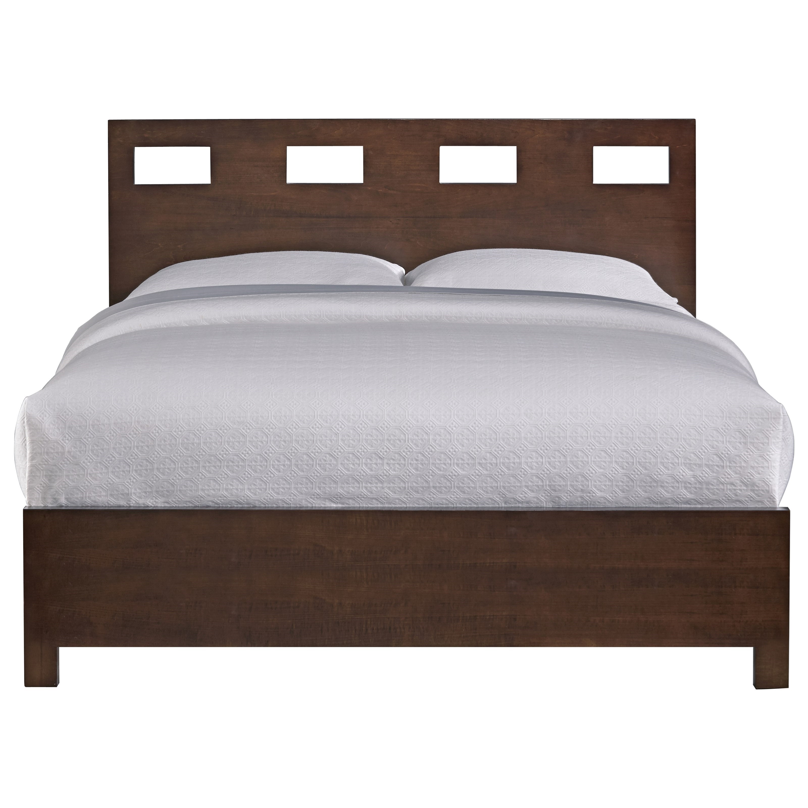 Riva California King Platform Storage Bed Sadler's Home Furnishings