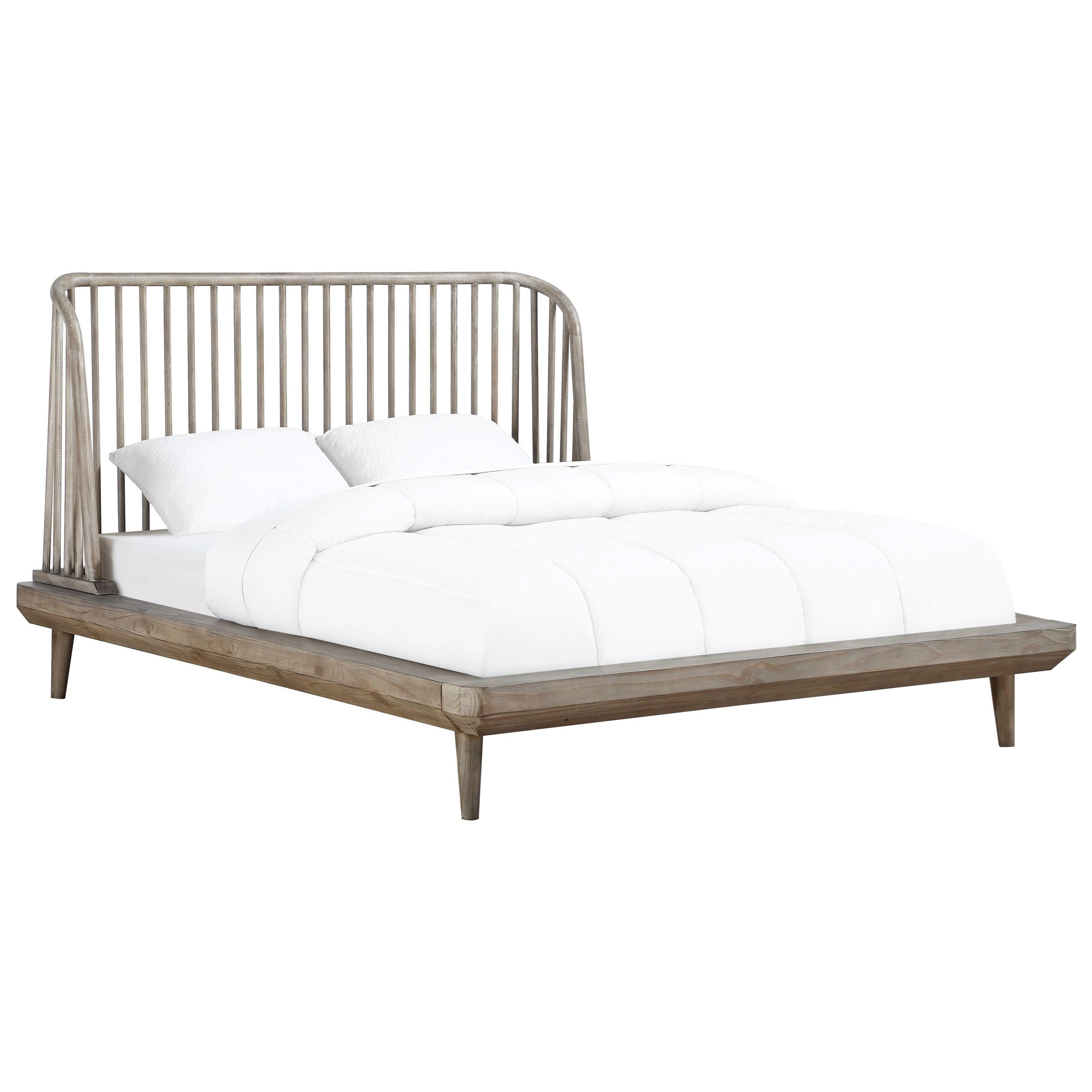 Cal King Platform Beds Jamieson Import Services Inc Foliage