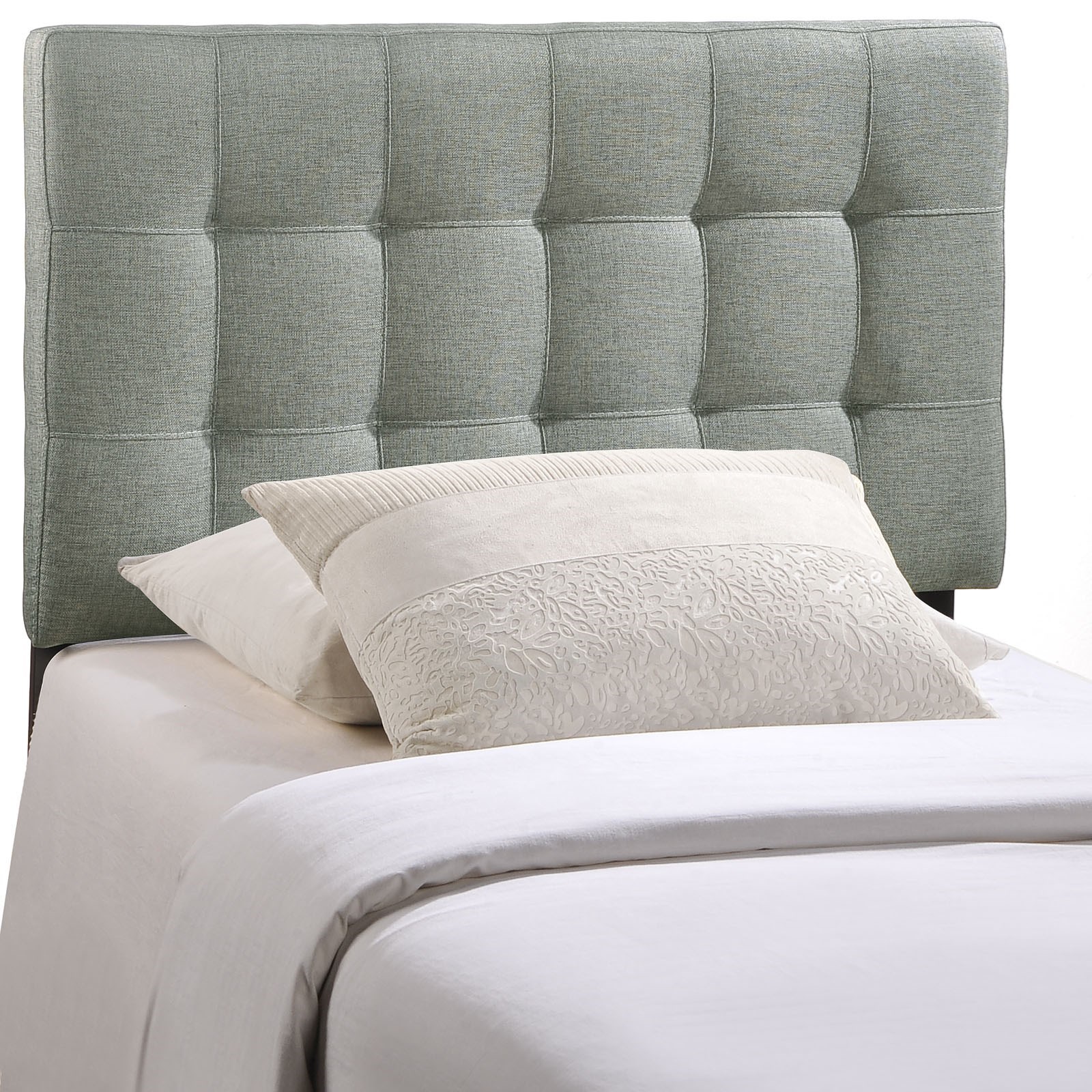 Modway Lily Twin Upholstered Fabric Headboard Value City Furniture