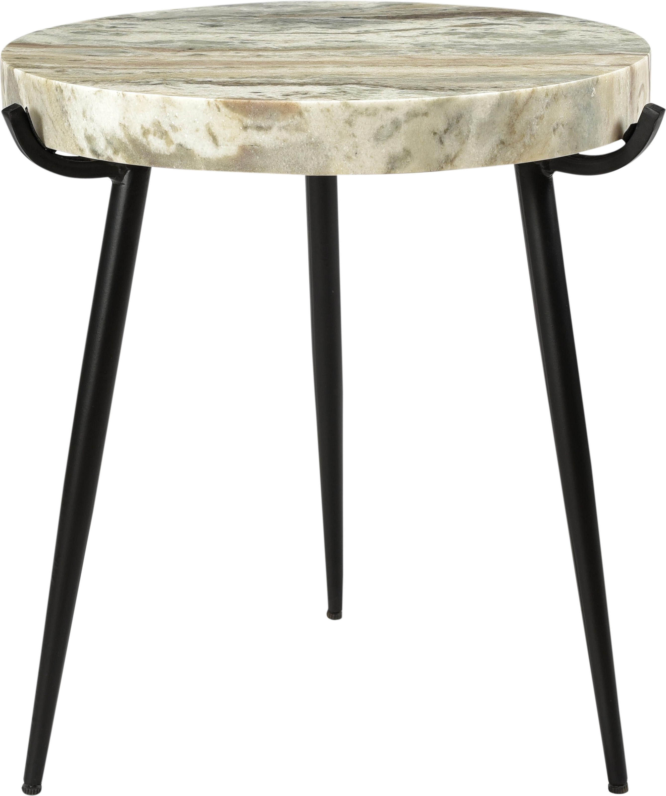 Moe's Home Collection Brinley Brinley Marble Accent Table Stoney