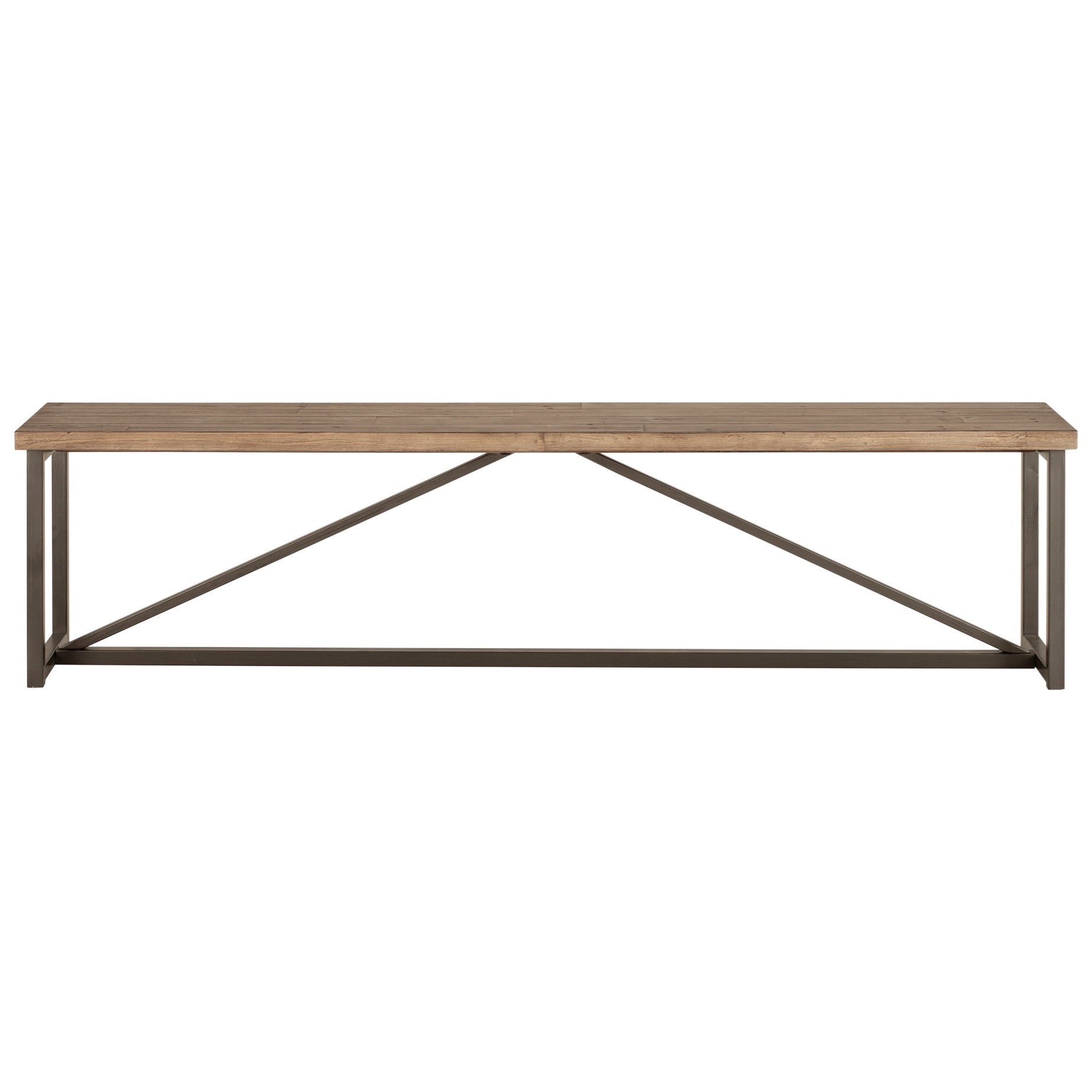 Moe's Home Collection Sierra FR101823 Dining Bench with Reclaimed