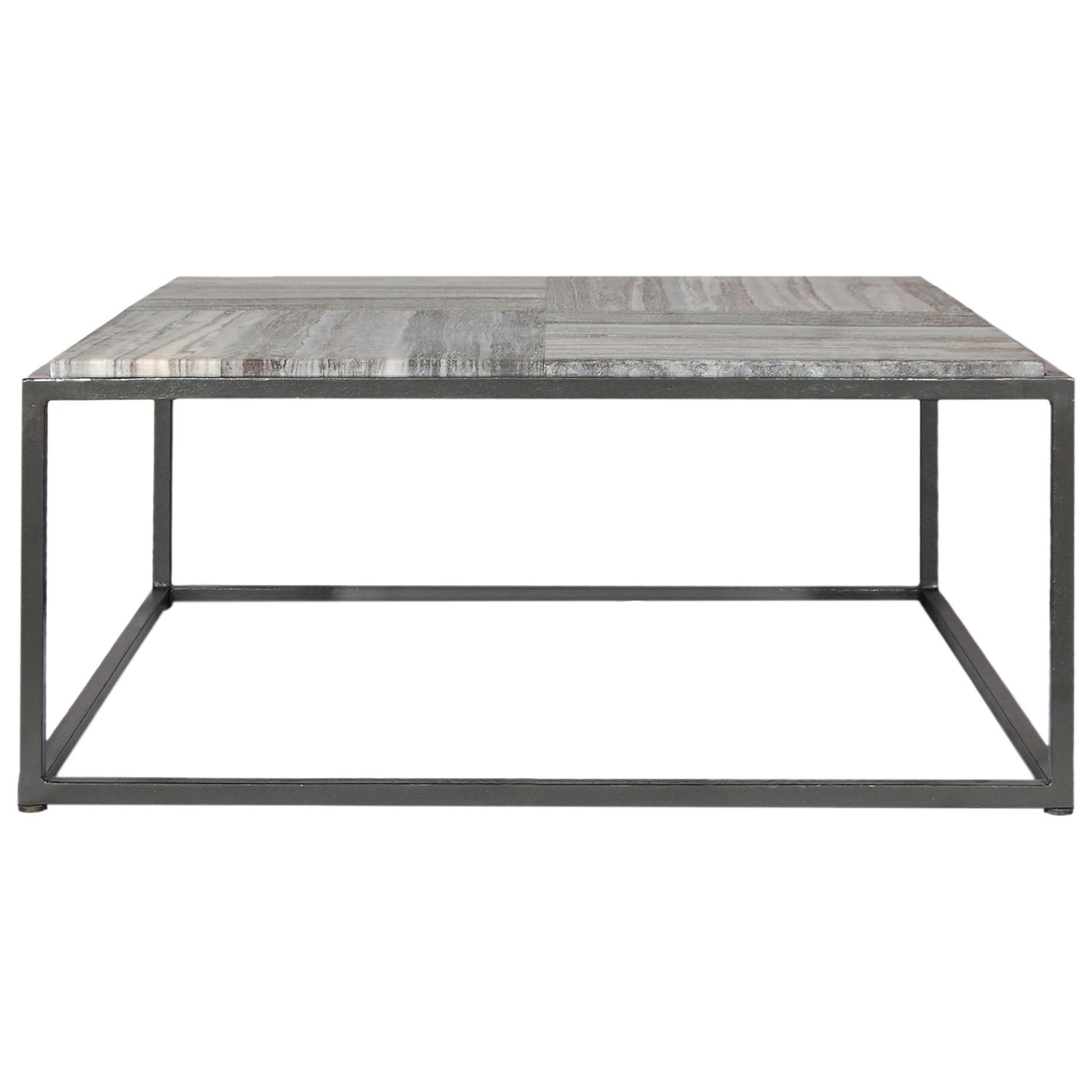 Moe's Home Collection Winslow Contemporary Coffee Table with Marble Top