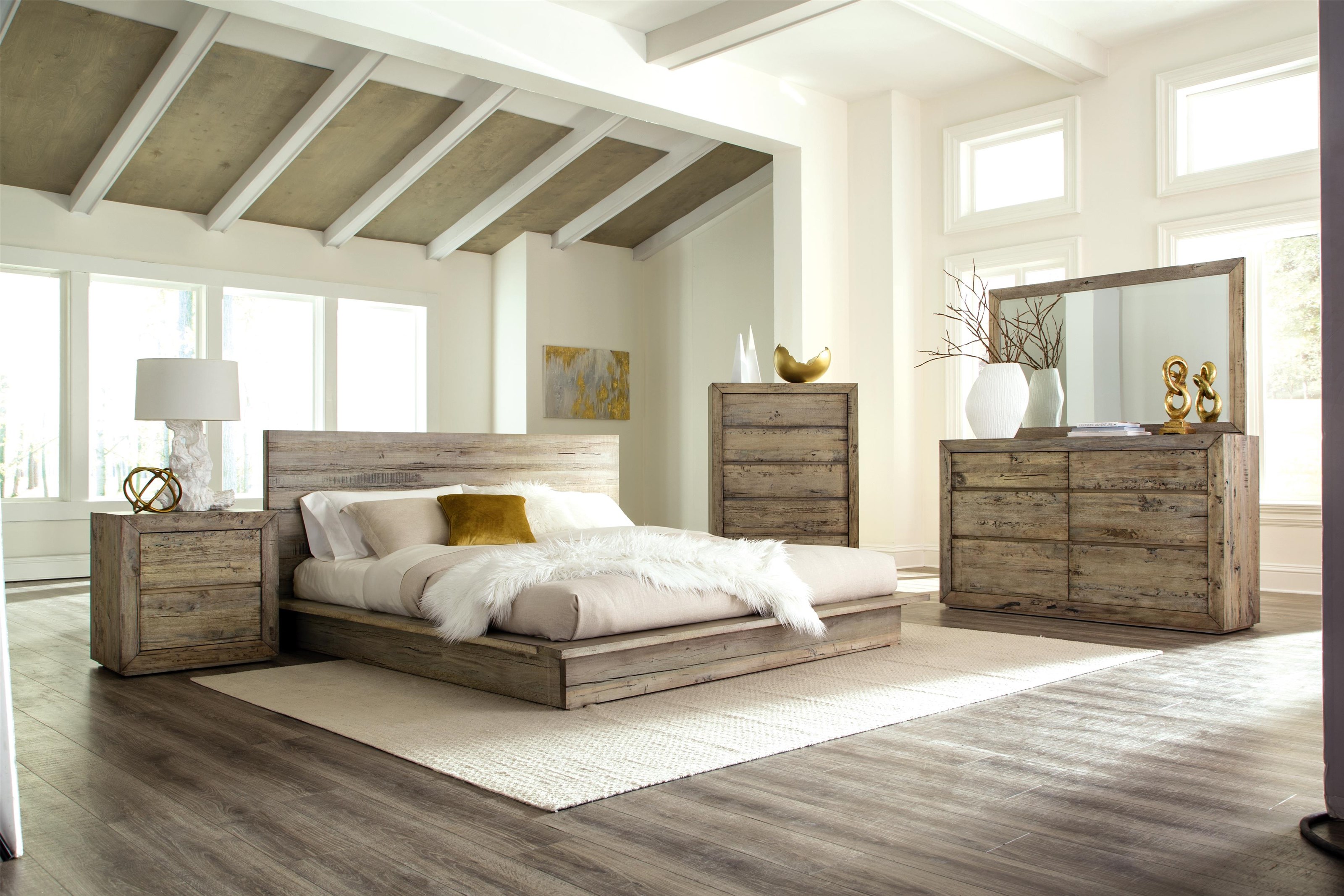 Napa Furniture Designs Renewal California King Bed HomeWorld