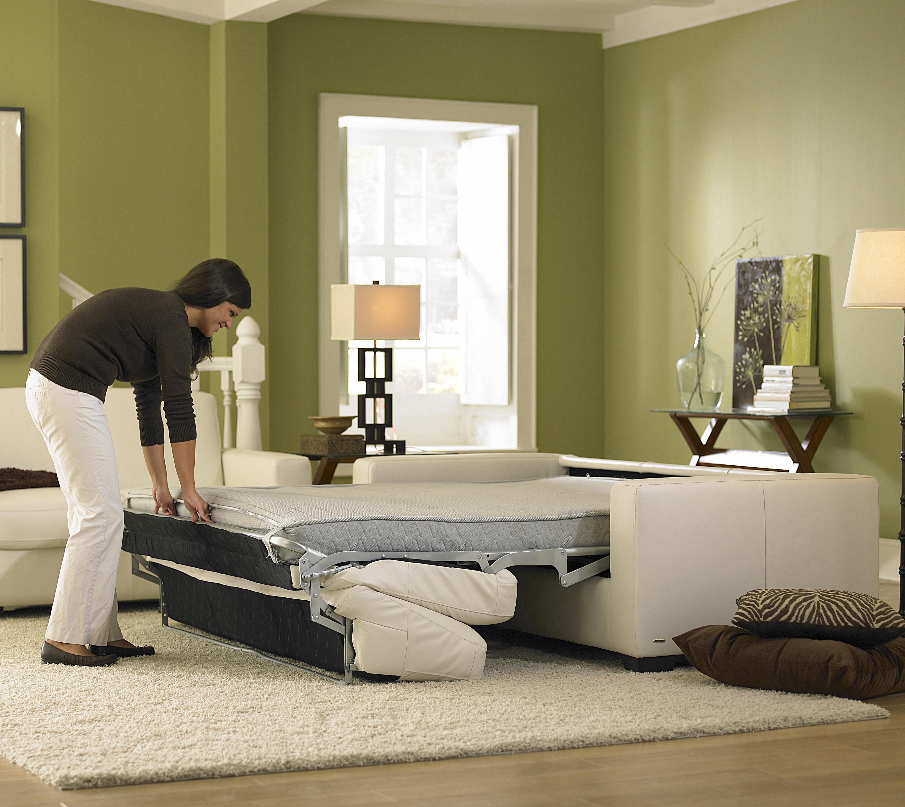 Natuzzi Editions B534 B534266 Queen Sleeper Sofa Baer's Furniture