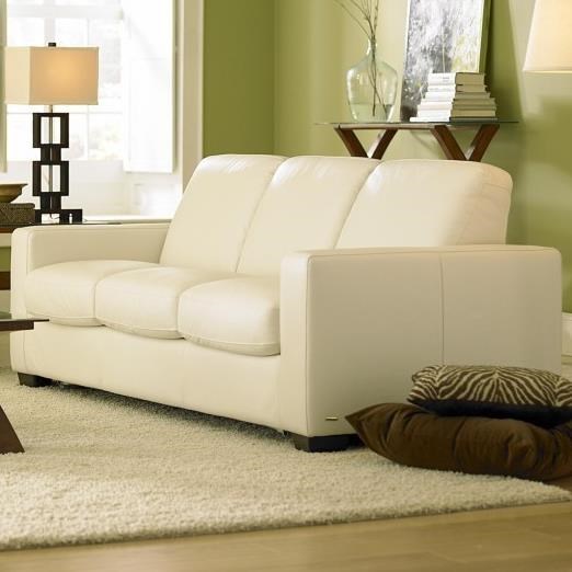 Natuzzi Editions B534 B534064 Stationary Leather Sofa Baer's