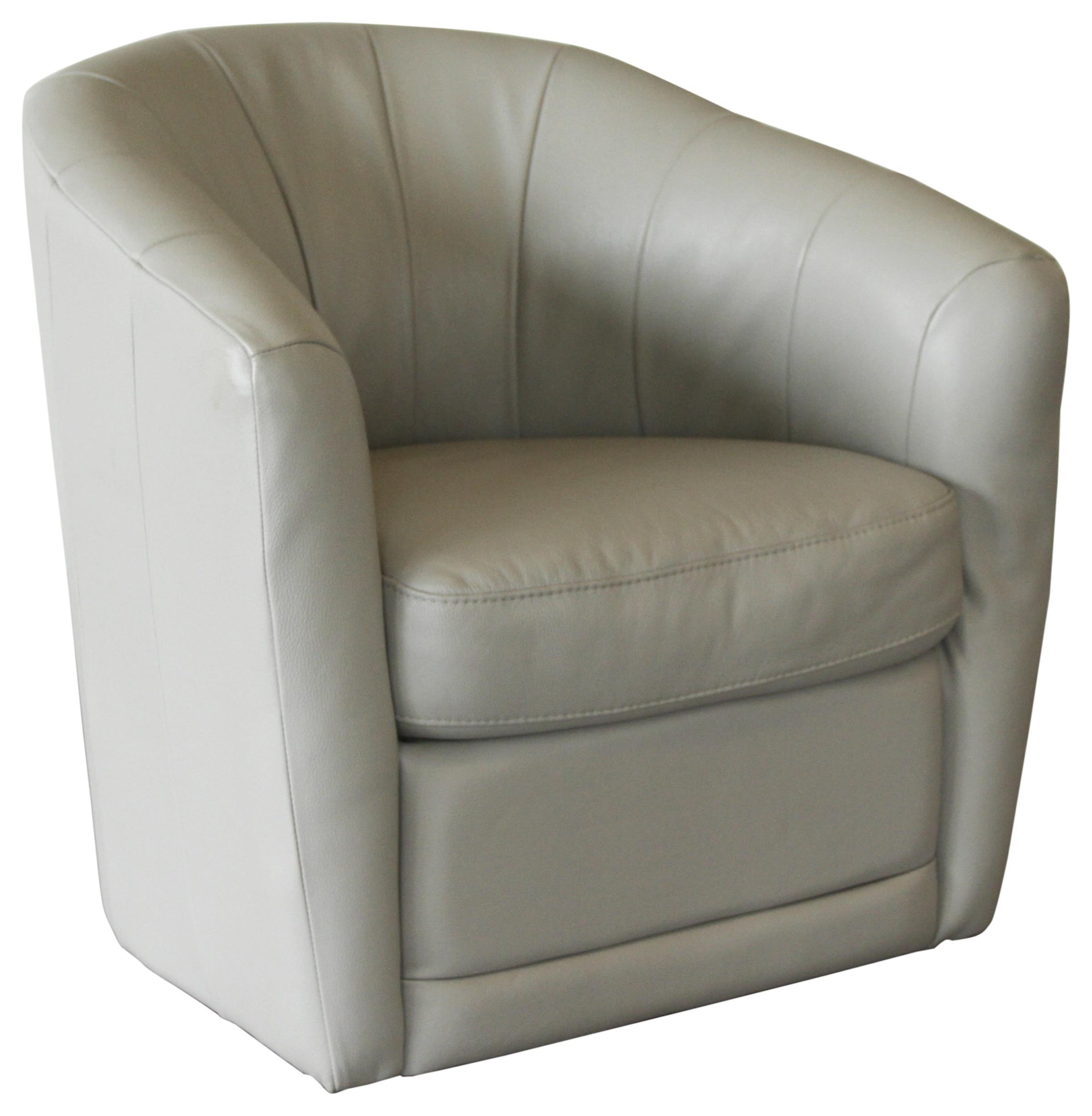 Natuzzi Editions Giada Swivel Chair HomeWorld Furniture Upholstered