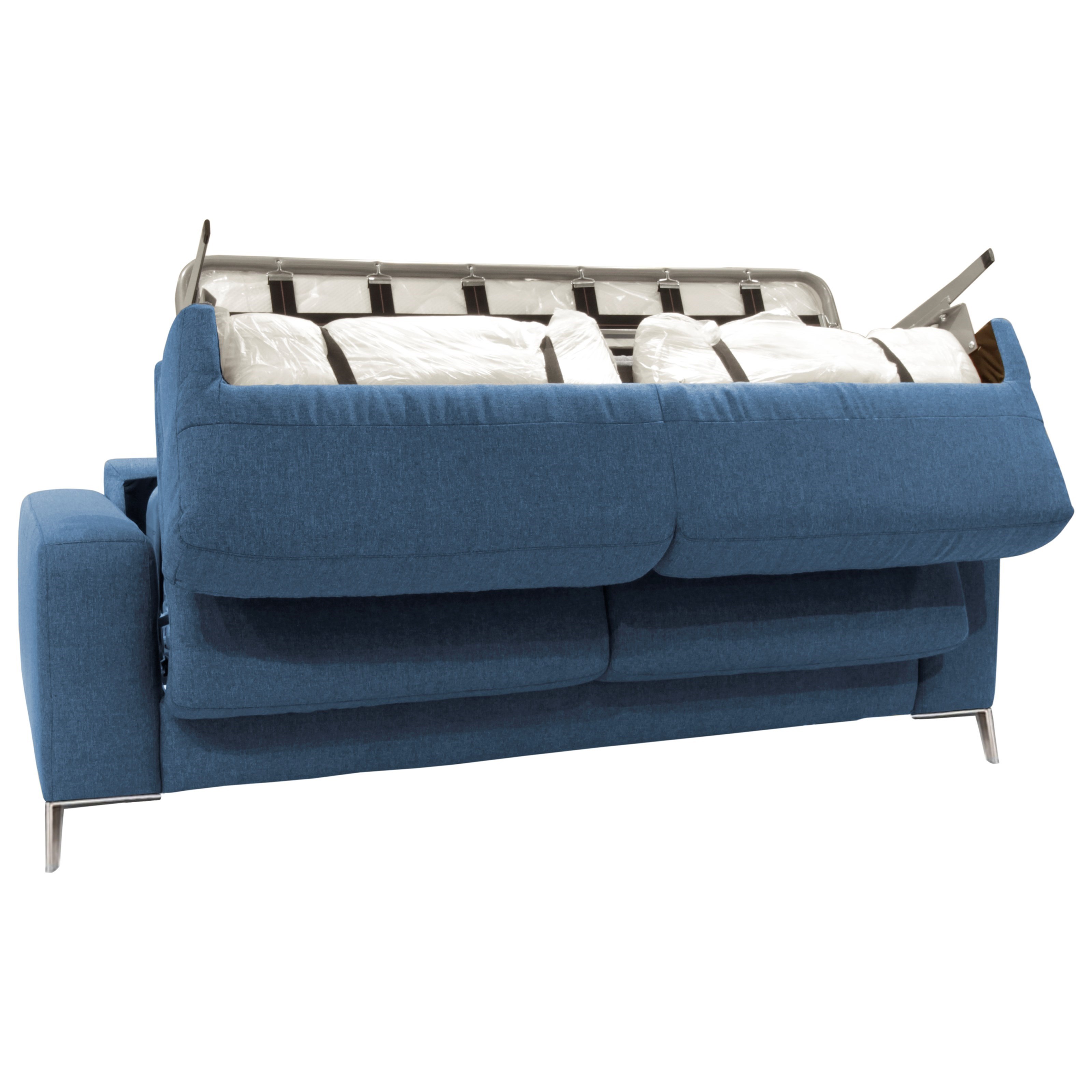 Natuzzi Editions Valerio Contemporary 2 Cushion Sleeper Sofa with