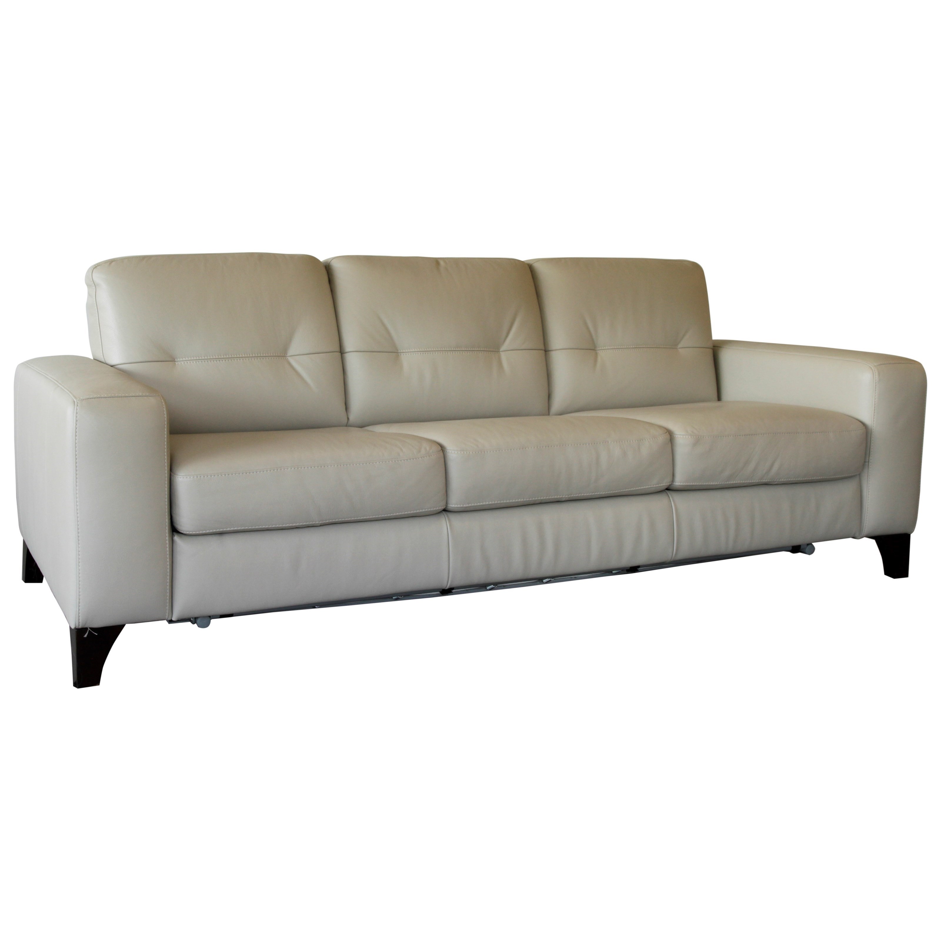 Natuzzi Editions Valerio Contemporary 3 Cushion Sleeper Sofa with